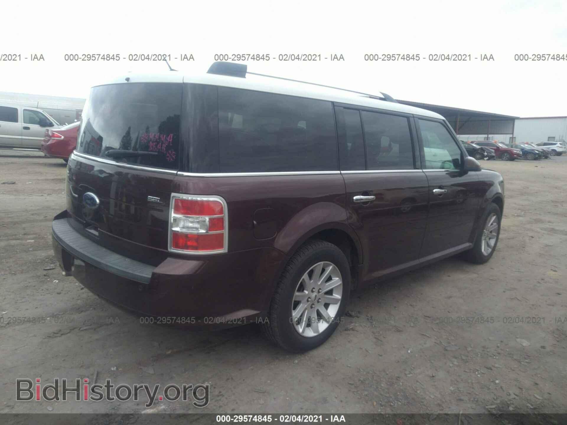 2009 FORD FLEX - VIN: 2FMDK52C19BA84188 - Фото 4