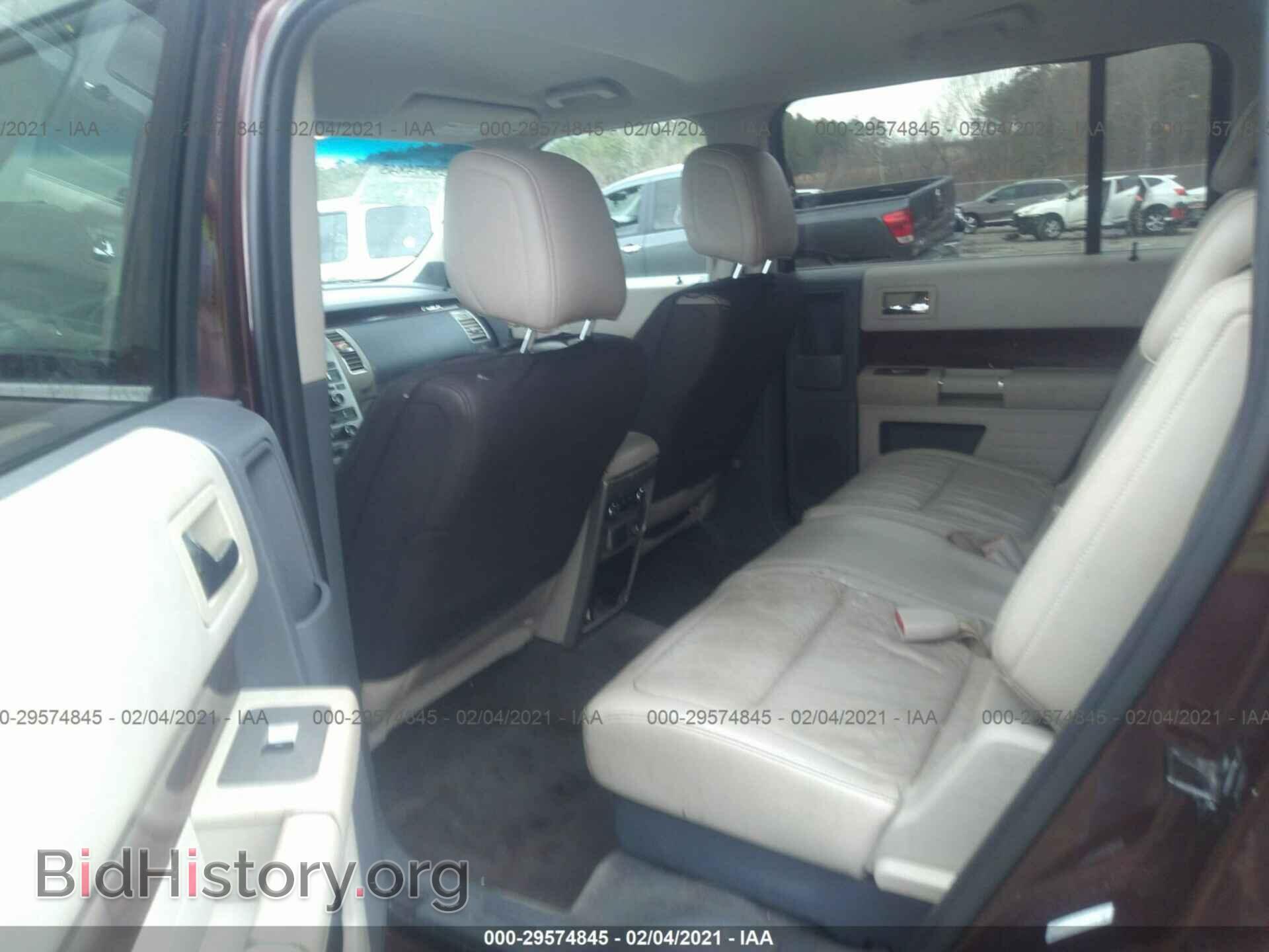 2009 FORD FLEX - VIN: 2FMDK52C19BA84188 - Фото 8
