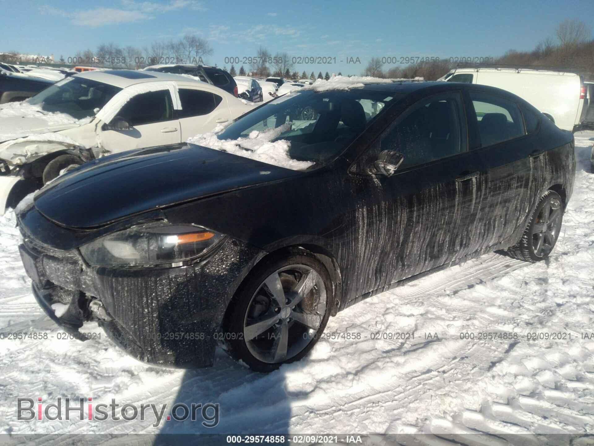 2015 DODGE DART - VIN: 1C3CDFEB3FD119150 - Фото 2