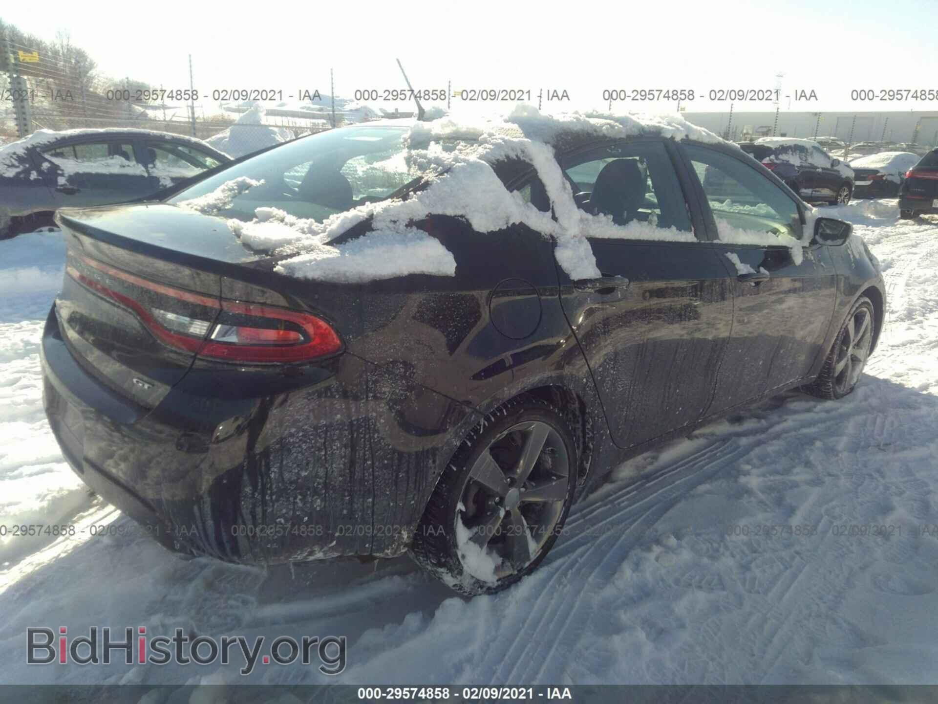 2015 DODGE DART - VIN: 1C3CDFEB3FD119150 - Фото 4