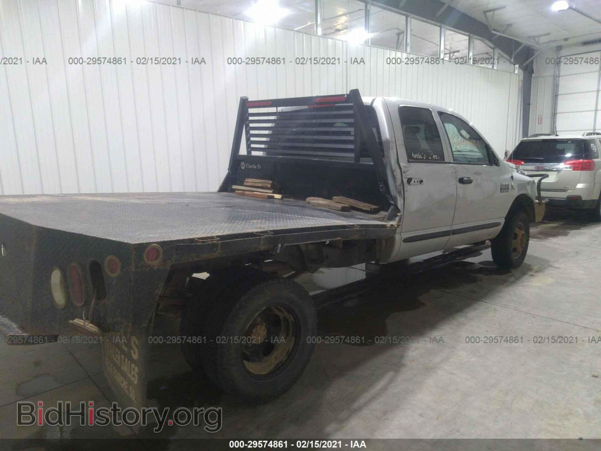2007 DODGE RAM 3500 - VIN: 3D7MX48A97G825418 - Фото 4