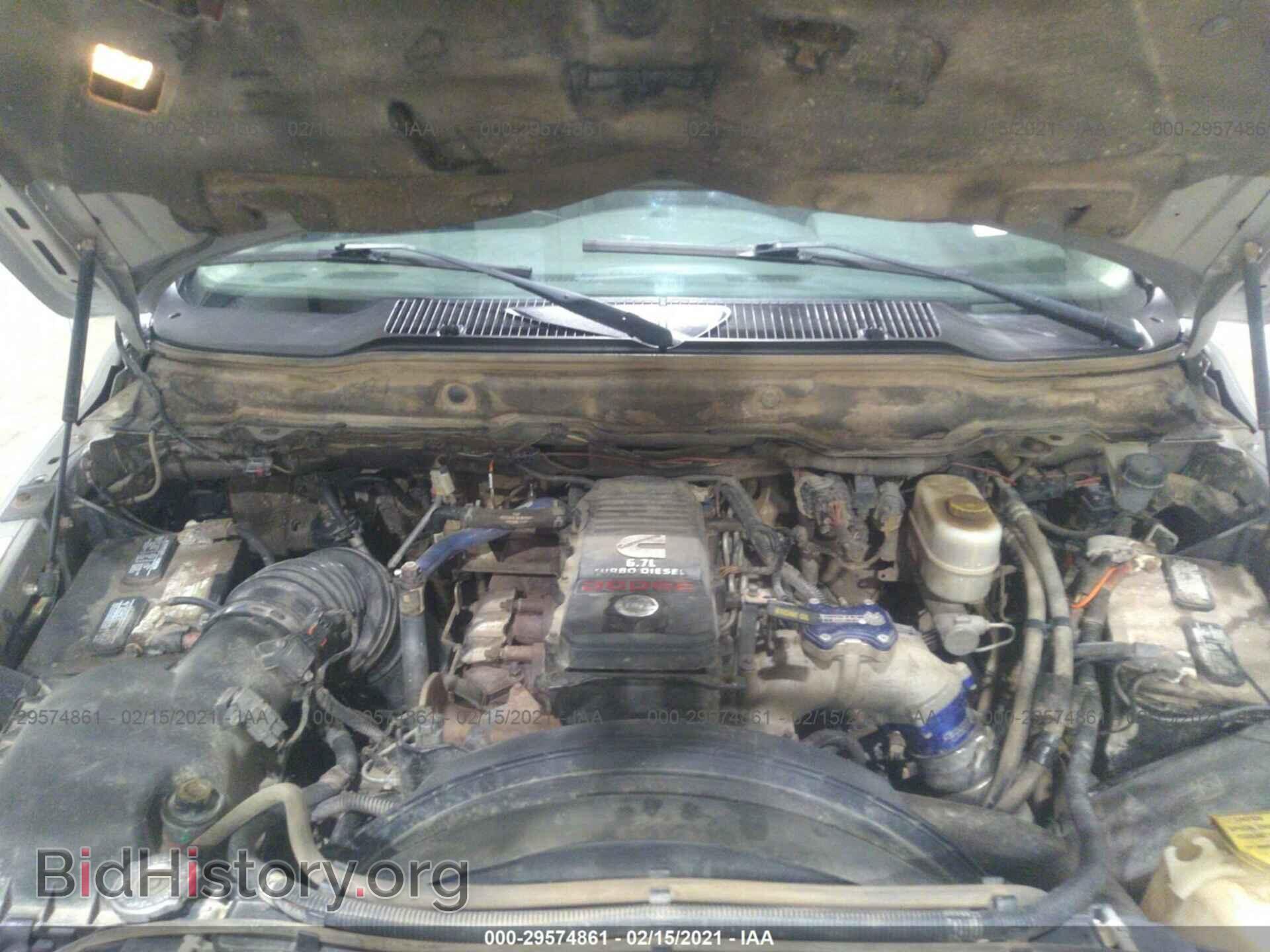 2007 DODGE RAM 3500 - VIN: 3D7MX48A97G825418 - Фото 10