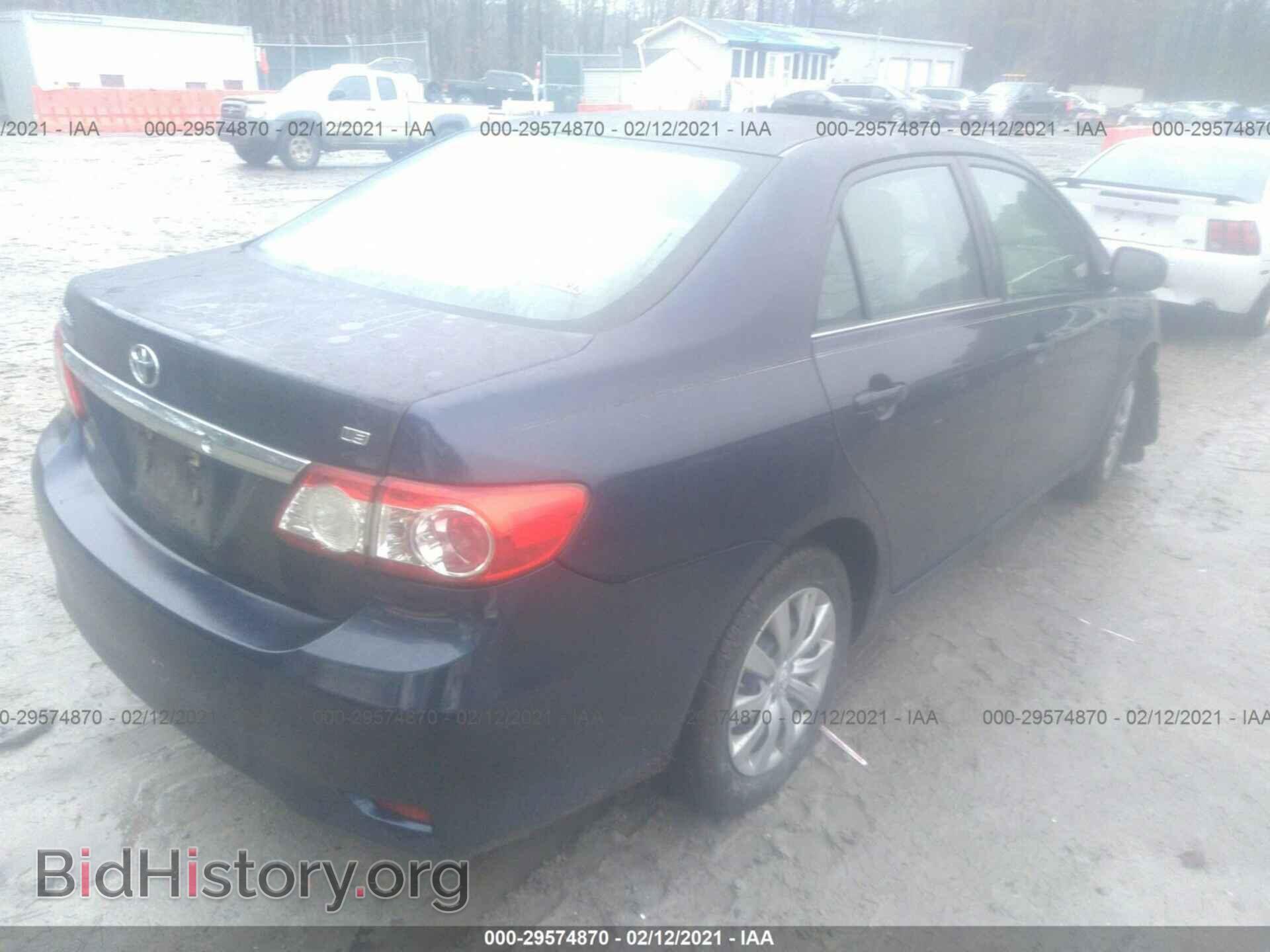 2013 TOYOTA COROLLA - VIN: 2T1BU4EE4DC038576 - Фото 4