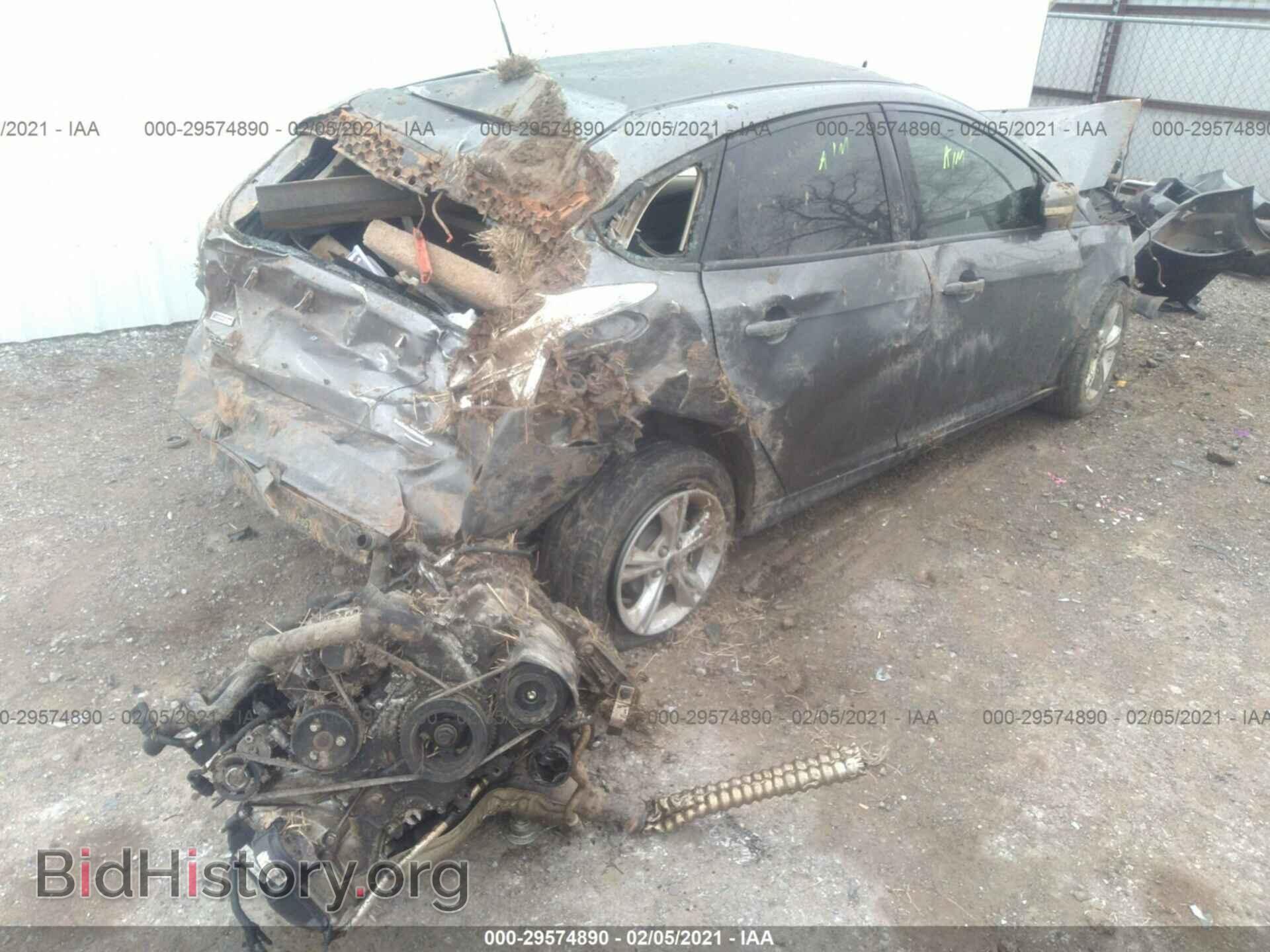 2014 FORD FOCUS - VIN: 1FADP3K29EL439786 - Photo 4