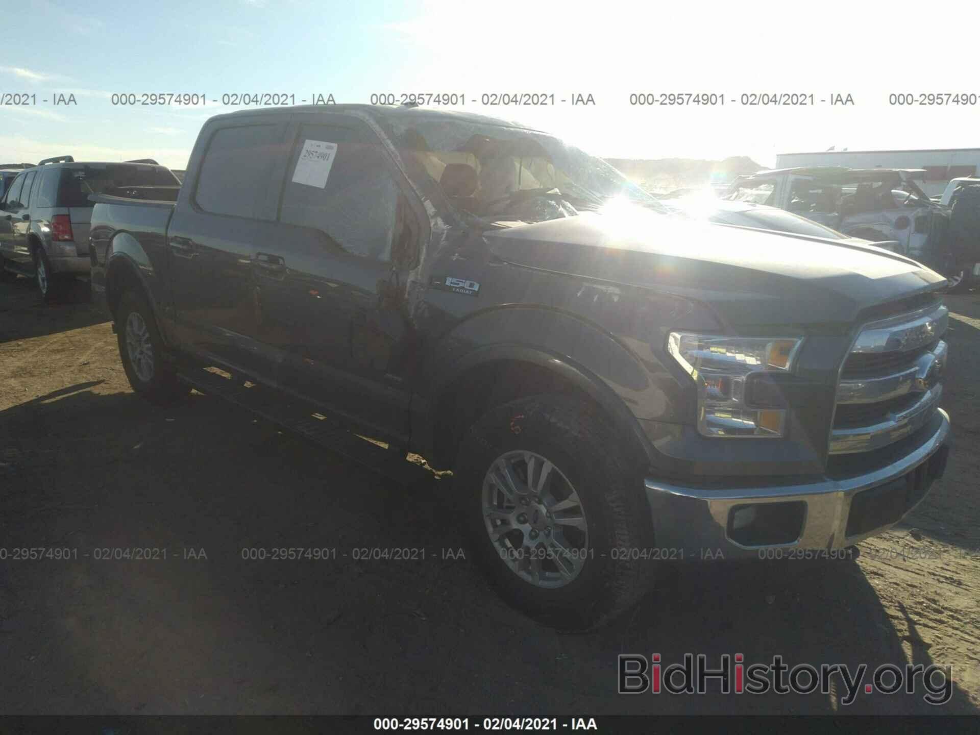 Photo 1FTEW1EP0HKD61096 - FORD F-150 2017