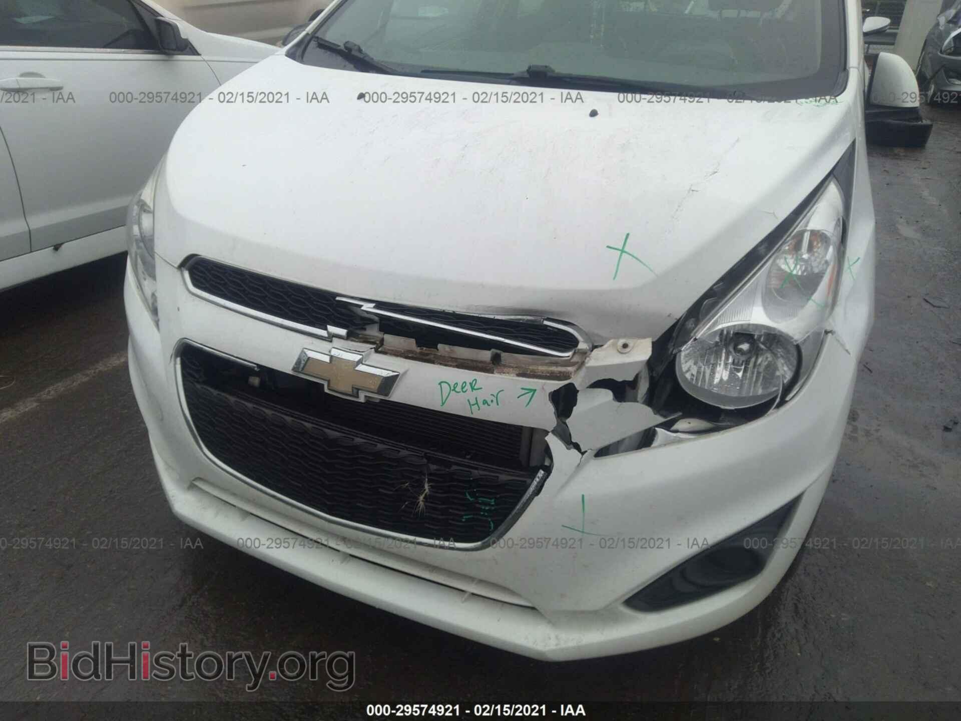 2015 CHEVROLET SPARK - VIN: KL8CD6S97FC795130 - Фото 6