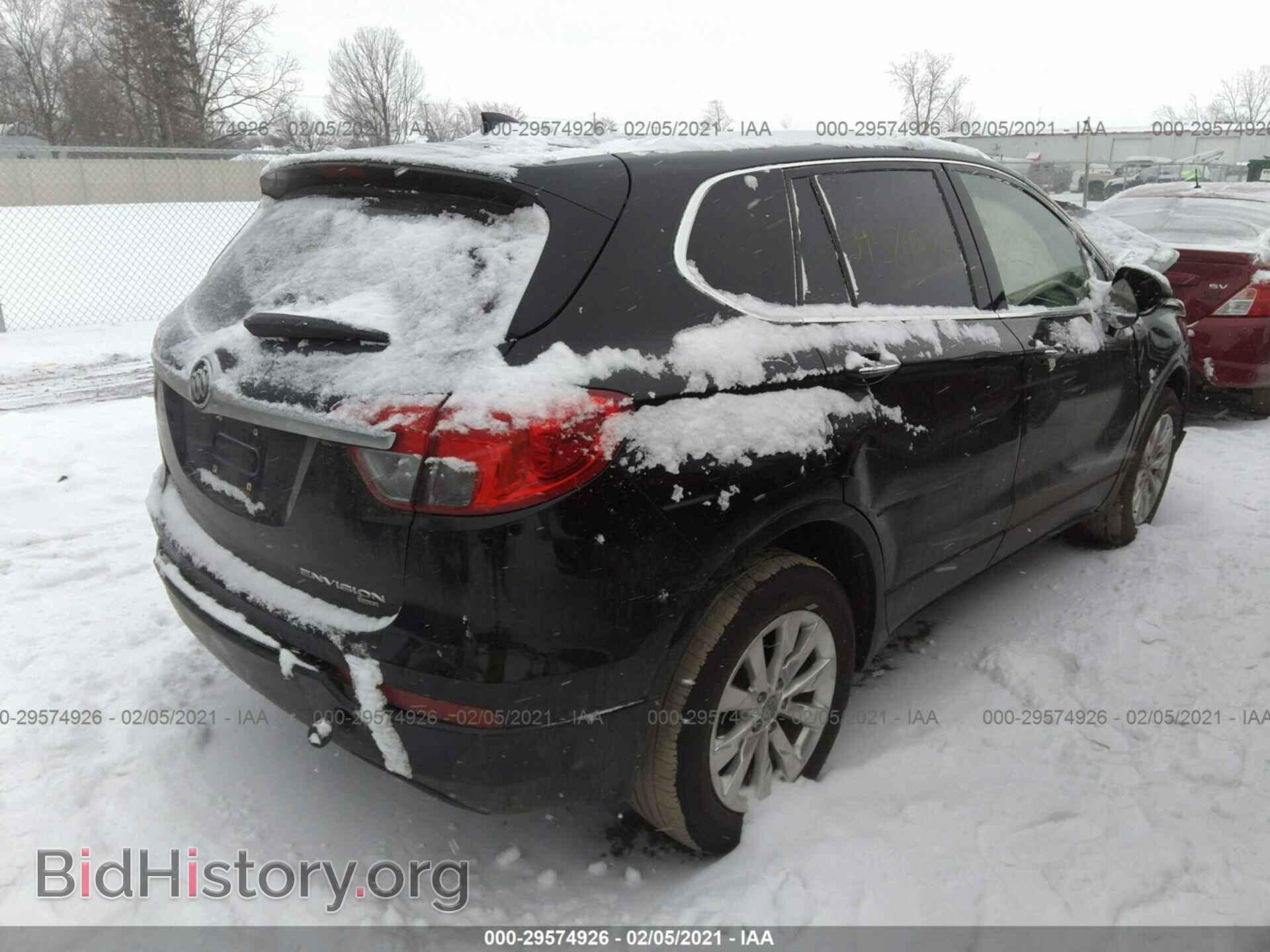 2017 BUICK ENVISION - VIN: LRBFXDSA4HD098617 - Фото 4