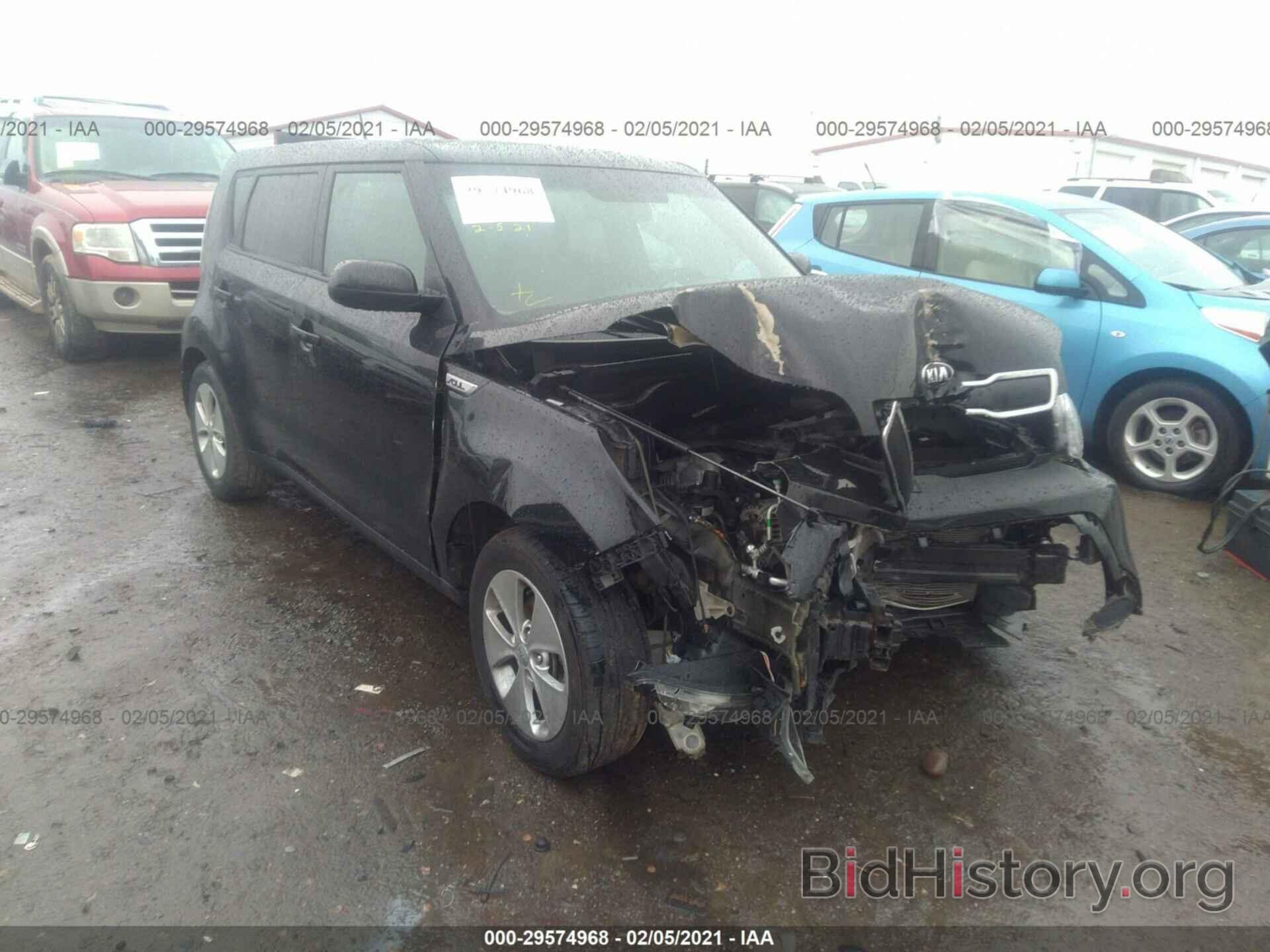 Photo KNDJN2A26G7241113 - KIA SOUL 2016