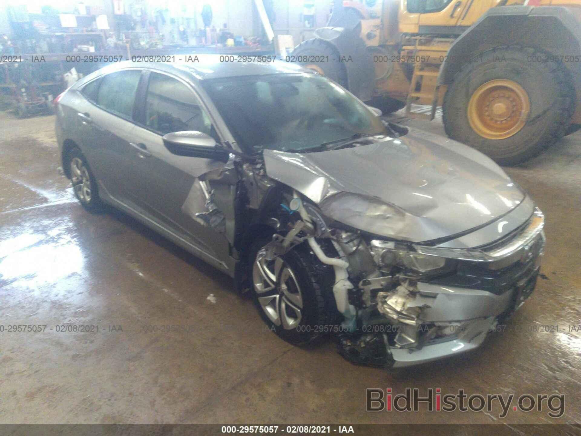 Photo 19XFC2F55GE048580 - HONDA CIVIC SEDAN 2016