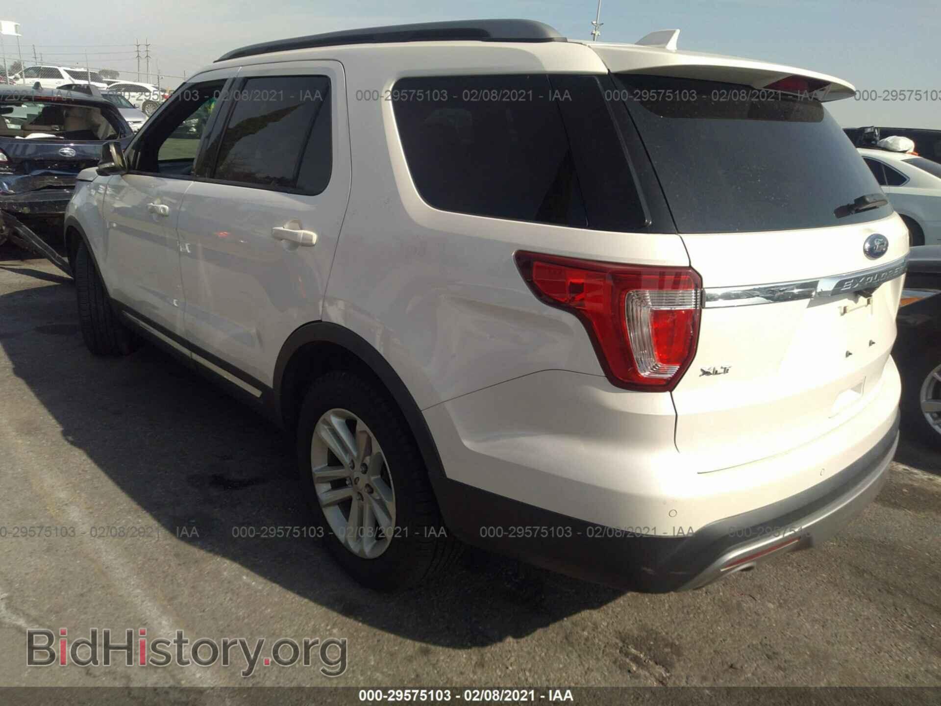 2017 FORD EXPLORER - VIN: 1FM5K7DH6HGA61053 - Фото 3