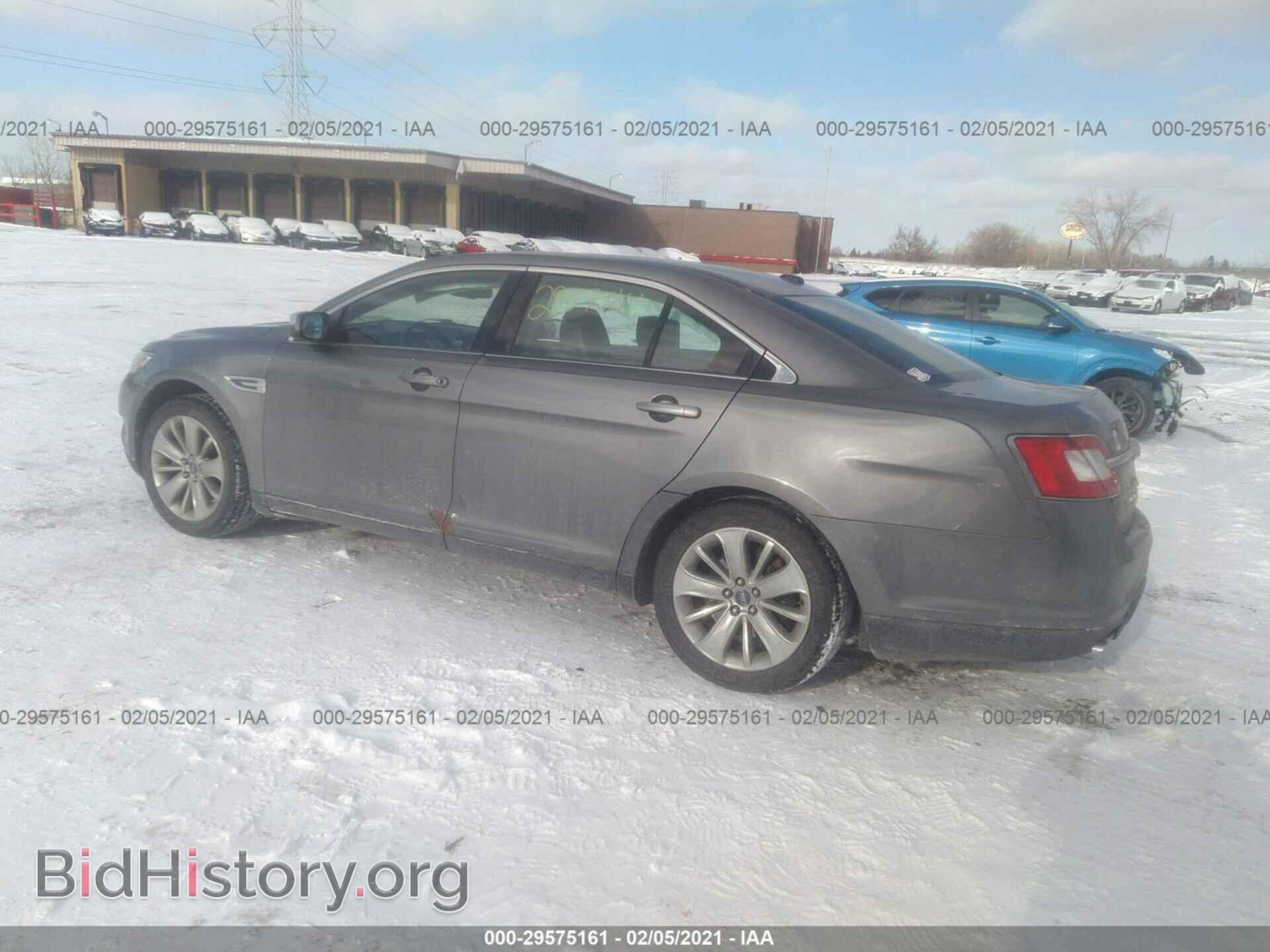 2011 FORD TAURUS - VIN: 1FAHP2FW6BG181983 - Фото 3
