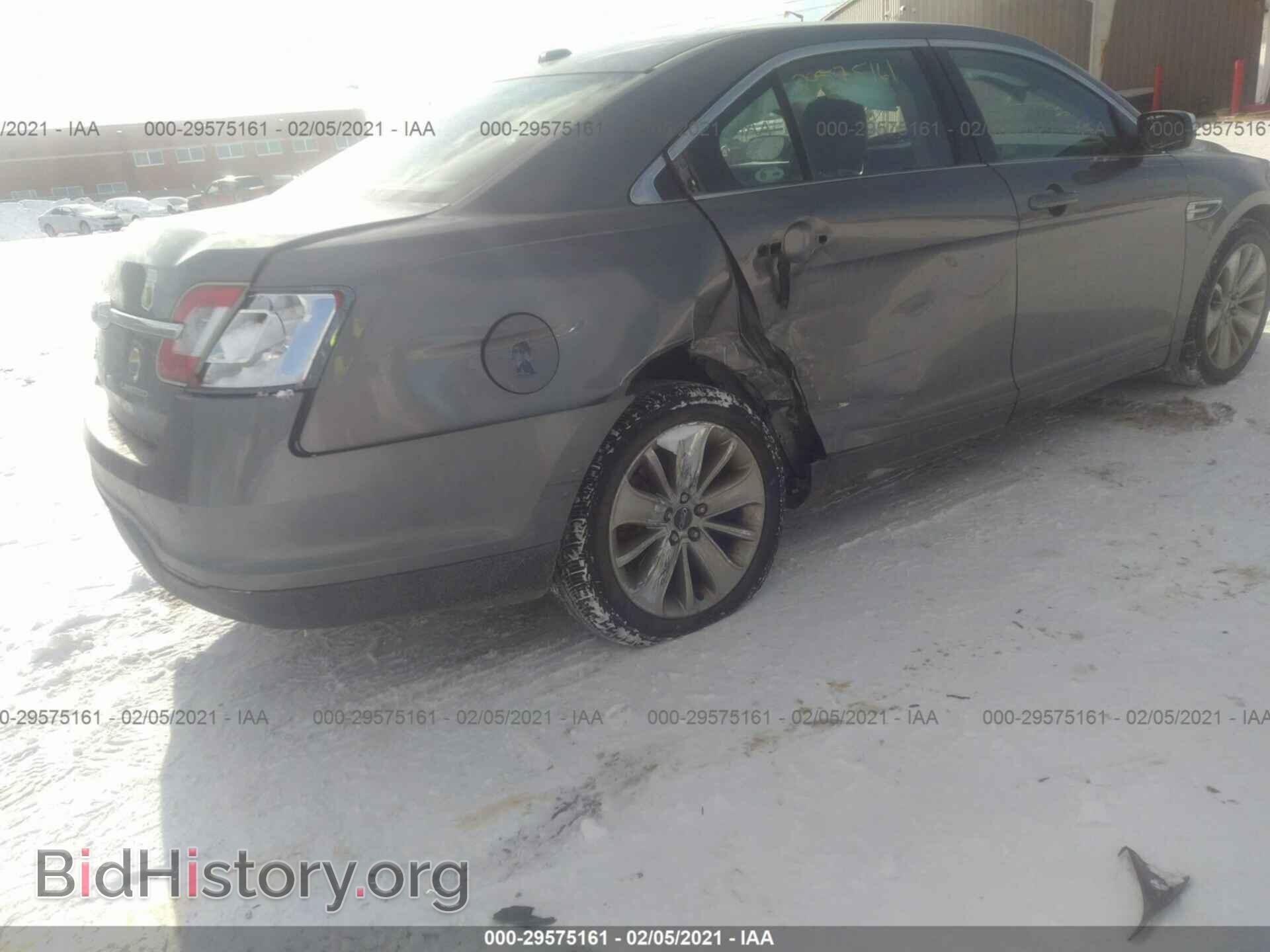 2011 FORD TAURUS - VIN: 1FAHP2FW6BG181983 - Фото 6