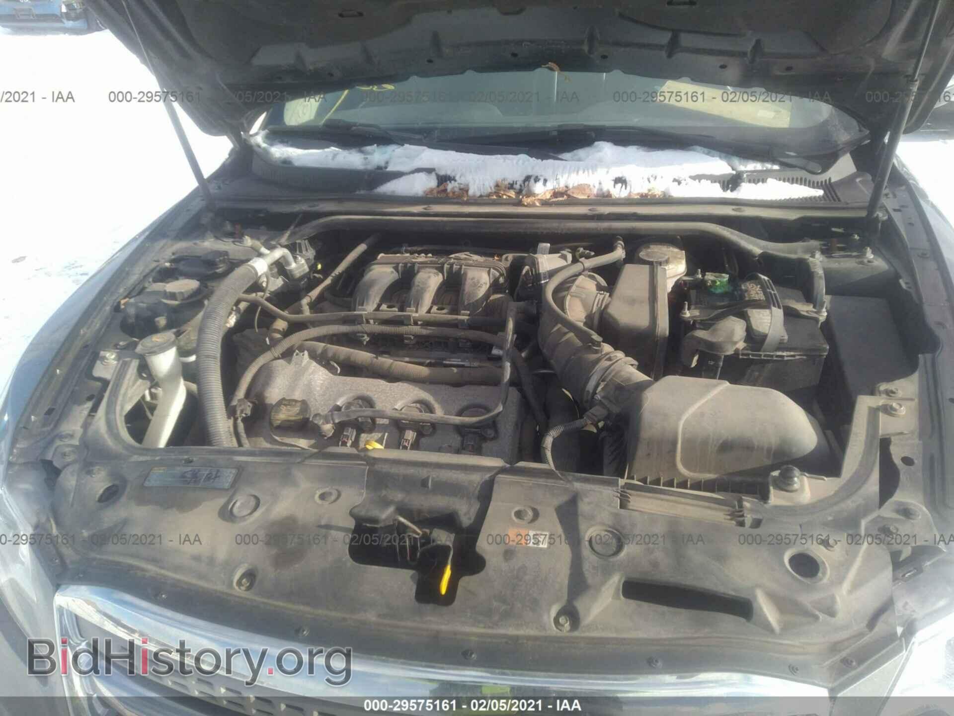 2011 FORD TAURUS - VIN: 1FAHP2FW6BG181983 - Фото 10