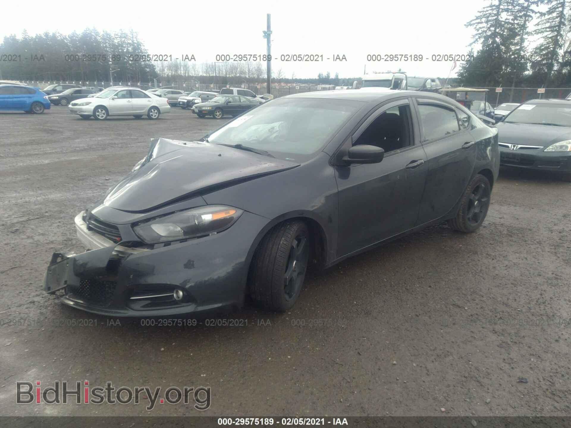 2013 DODGE DART - VIN: 1C3CDFBA7DD291996 - Photo 2