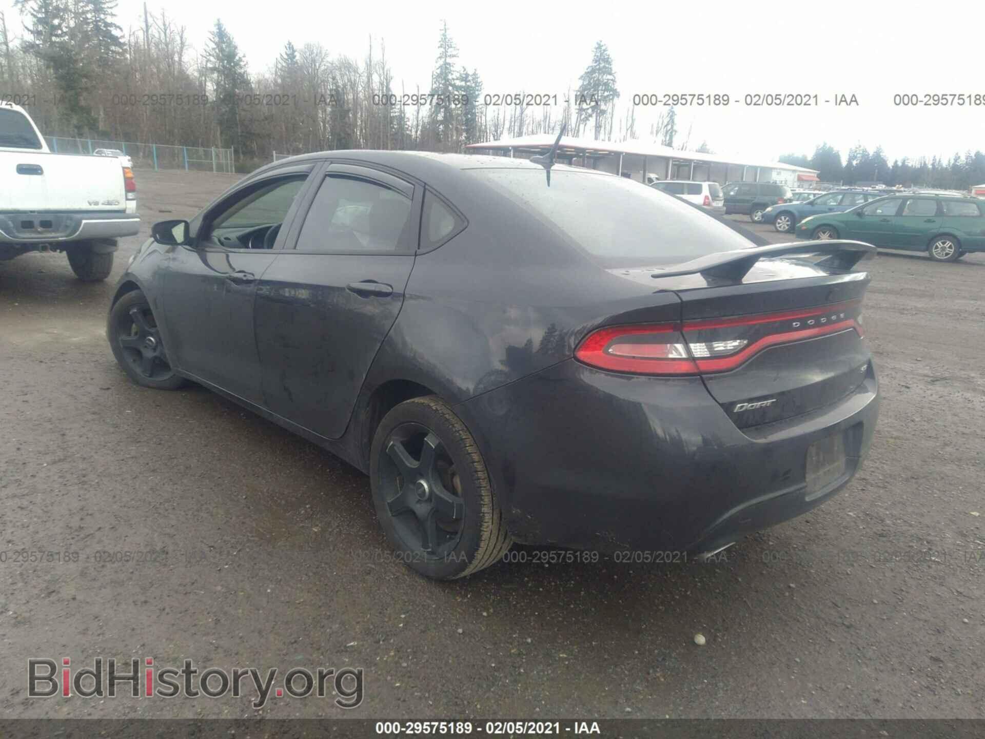 2013 DODGE DART - VIN: 1C3CDFBA7DD291996 - Photo 3