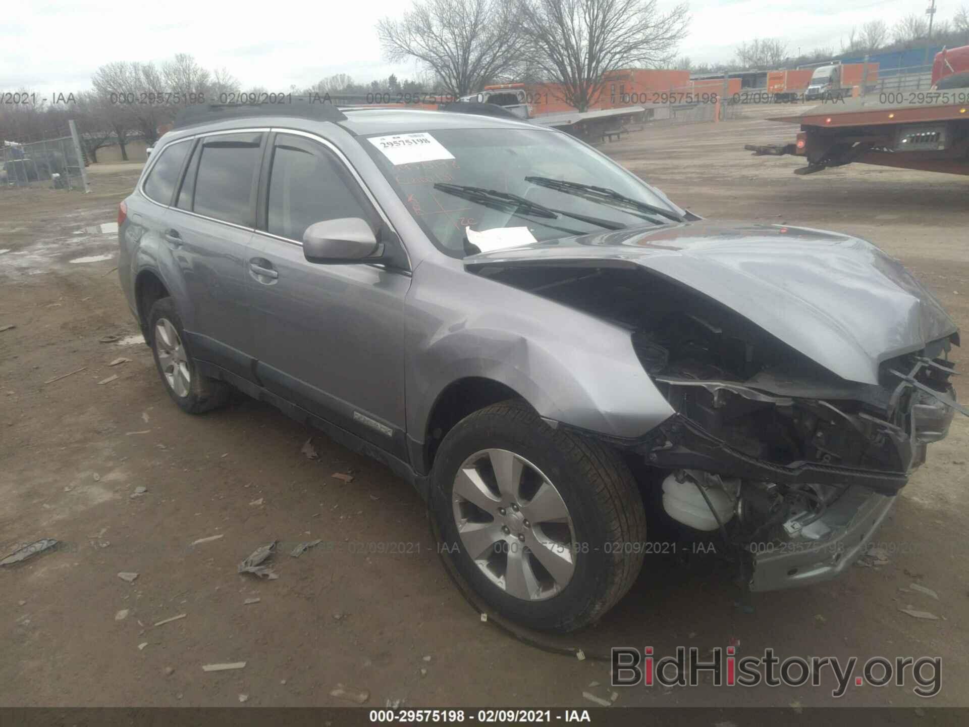 Photo 4S4BRDLC8A2384090 - SUBARU OUTBACK 2010