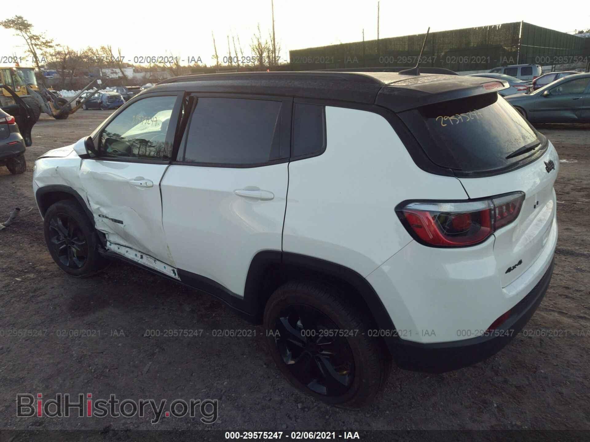 2019 JEEP COMPASS - VIN: 3C4NJDBB2KT653623 - Photo 3