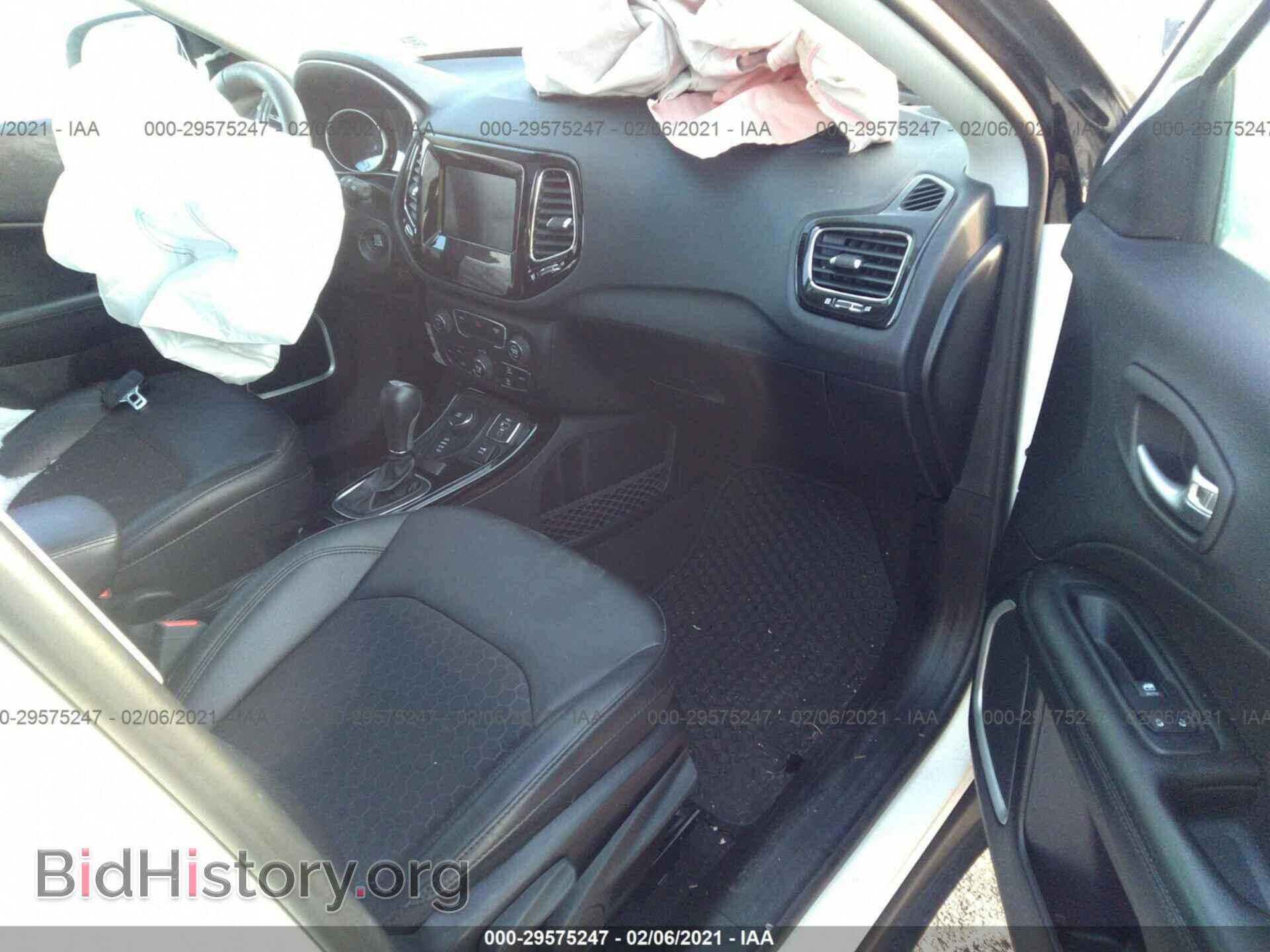 2019 JEEP COMPASS - VIN: 3C4NJDBB2KT653623 - Photo 5