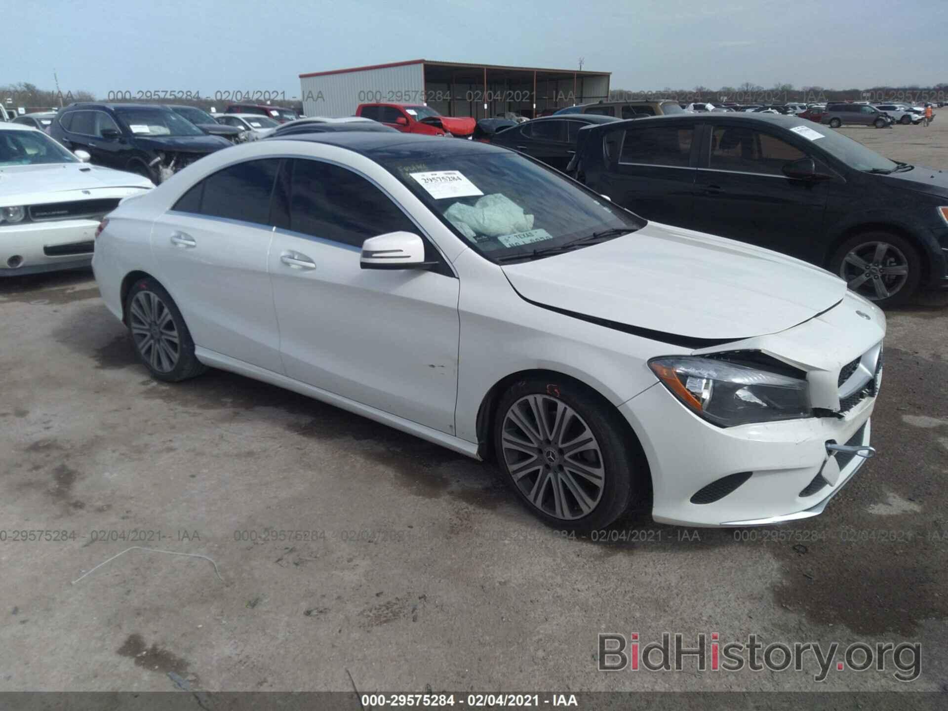 Photo WDDSJ4EB1JN556609 - MERCEDES-BENZ CLA 2018