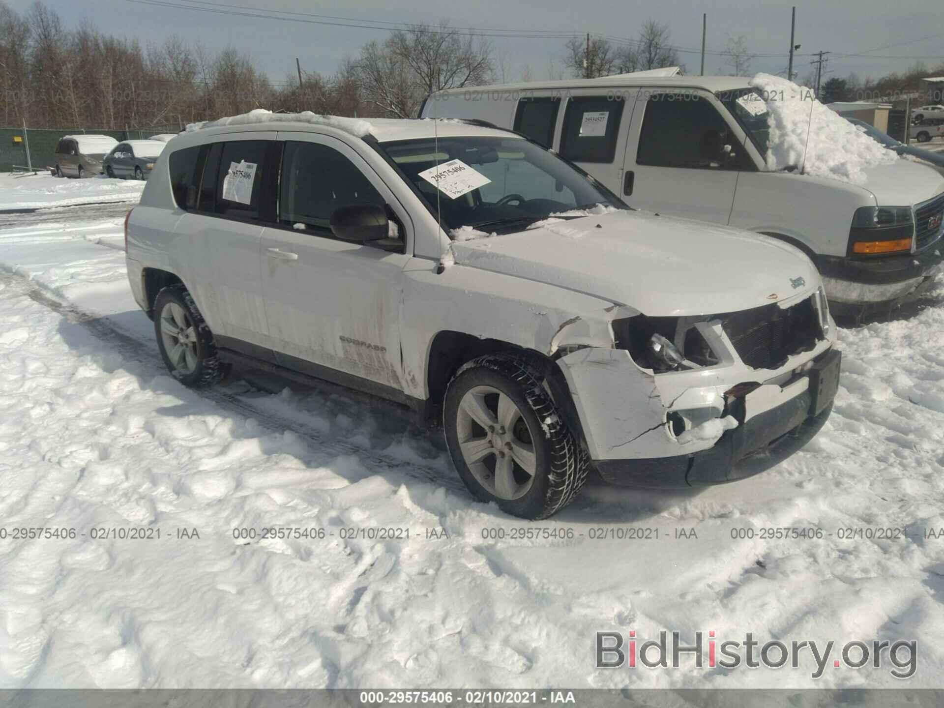 Фотография 1J4NF1FB0BD249570 - JEEP COMPASS 2011