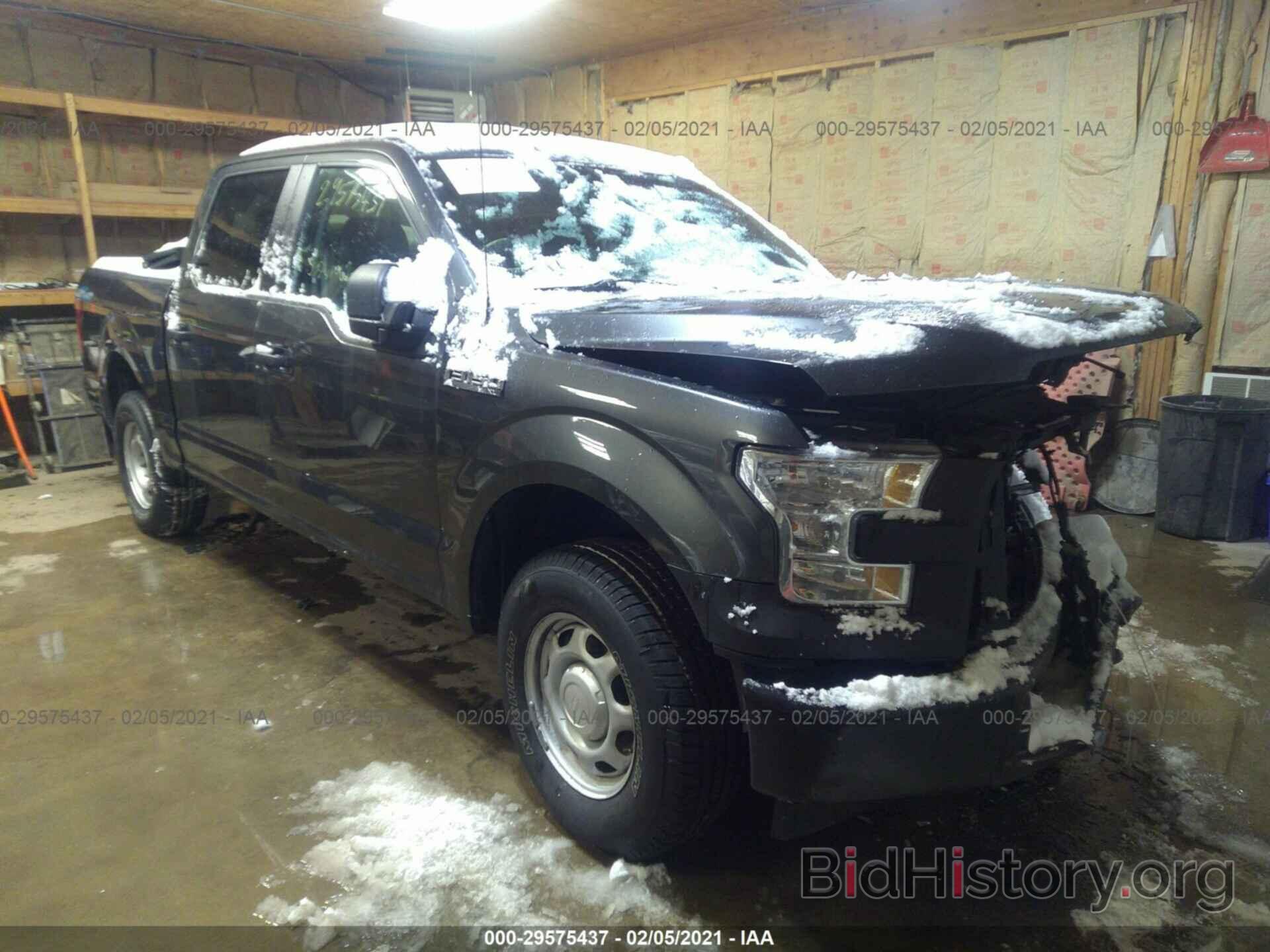 Photo 1FTEW1E82HFC07264 - FORD F-150 2017