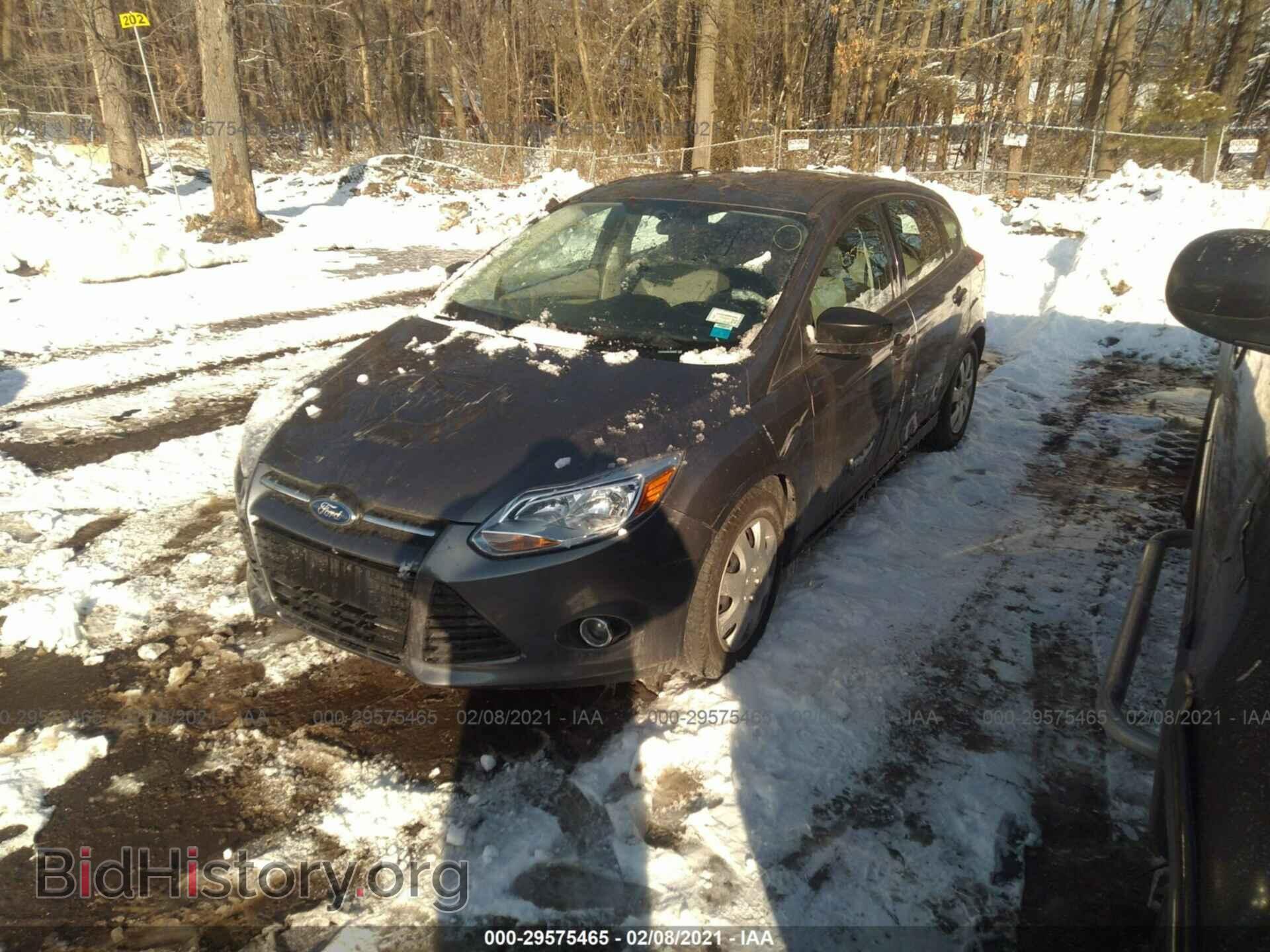 2012 FORD FOCUS - VIN: 1FAHP3K25CL259963 - Photo 2