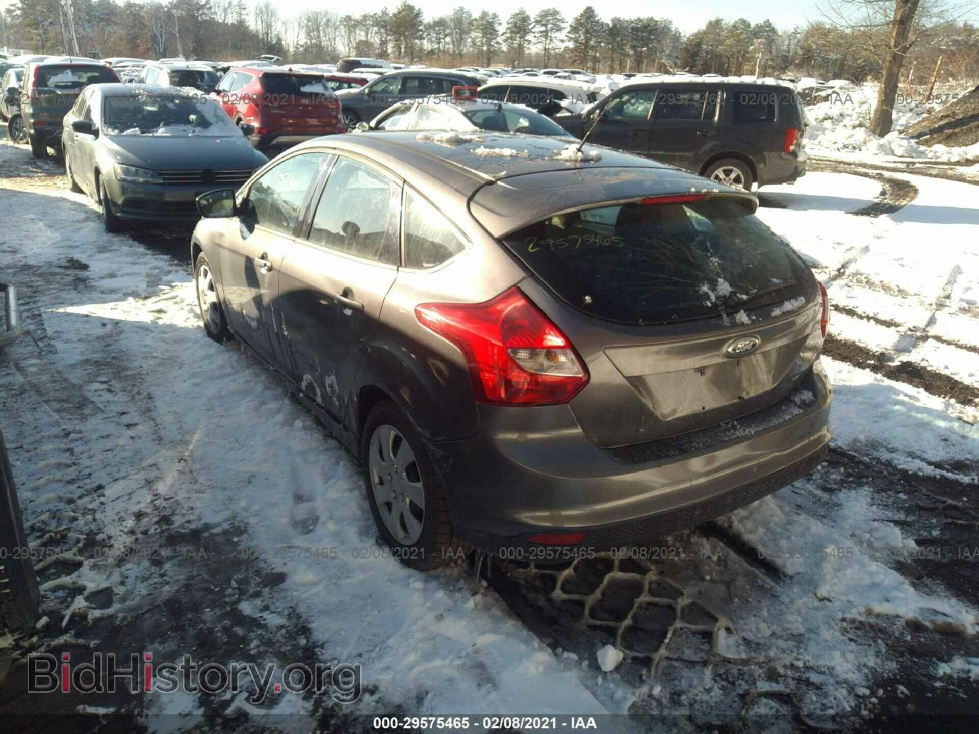 2012 FORD FOCUS - VIN: 1FAHP3K25CL259963 - Photo 3