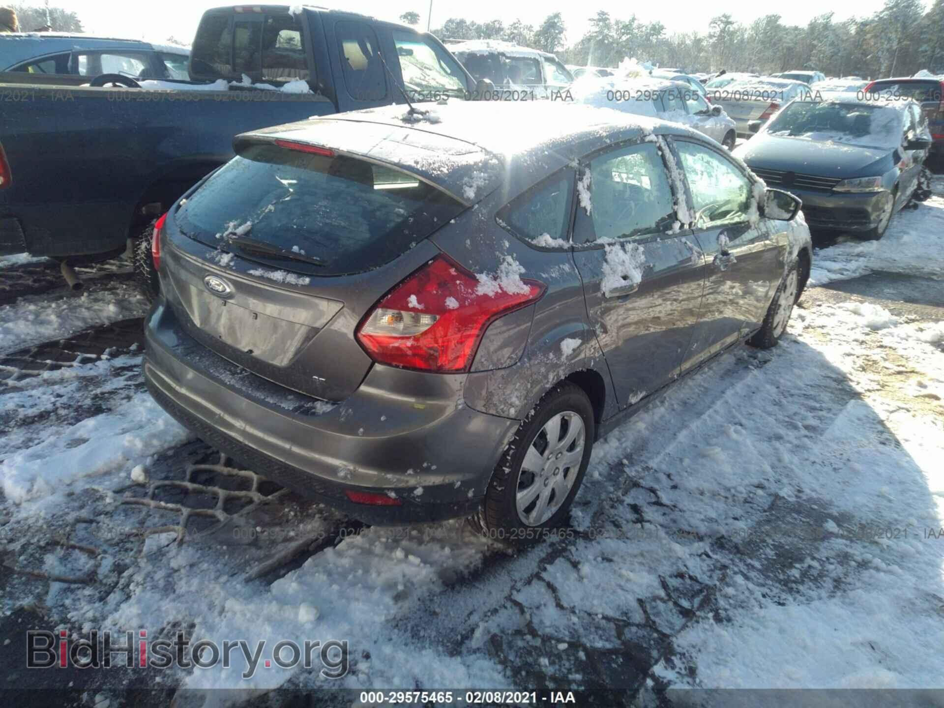 2012 FORD FOCUS - VIN: 1FAHP3K25CL259963 - Photo 4