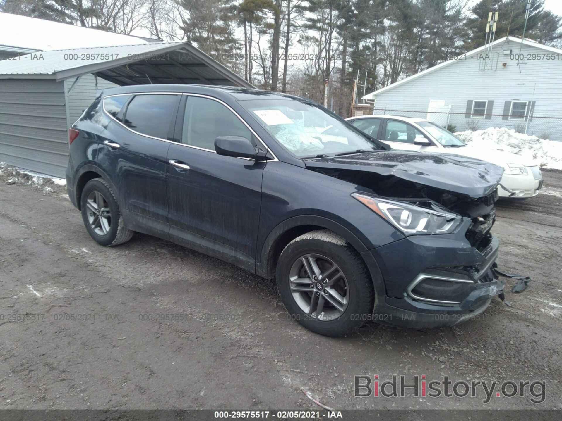 Photo 5NMZTDLB4JH096185 - HYUNDAI SANTA FE SPORT 2018