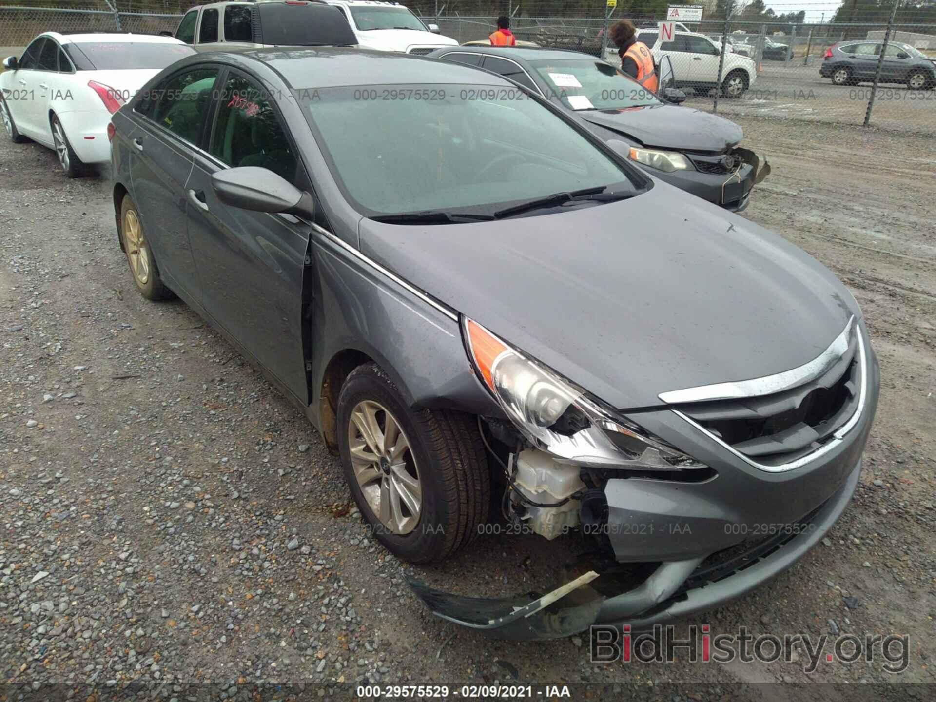 Photo 5NPEB4AC1DH676479 - HYUNDAI SONATA 2013