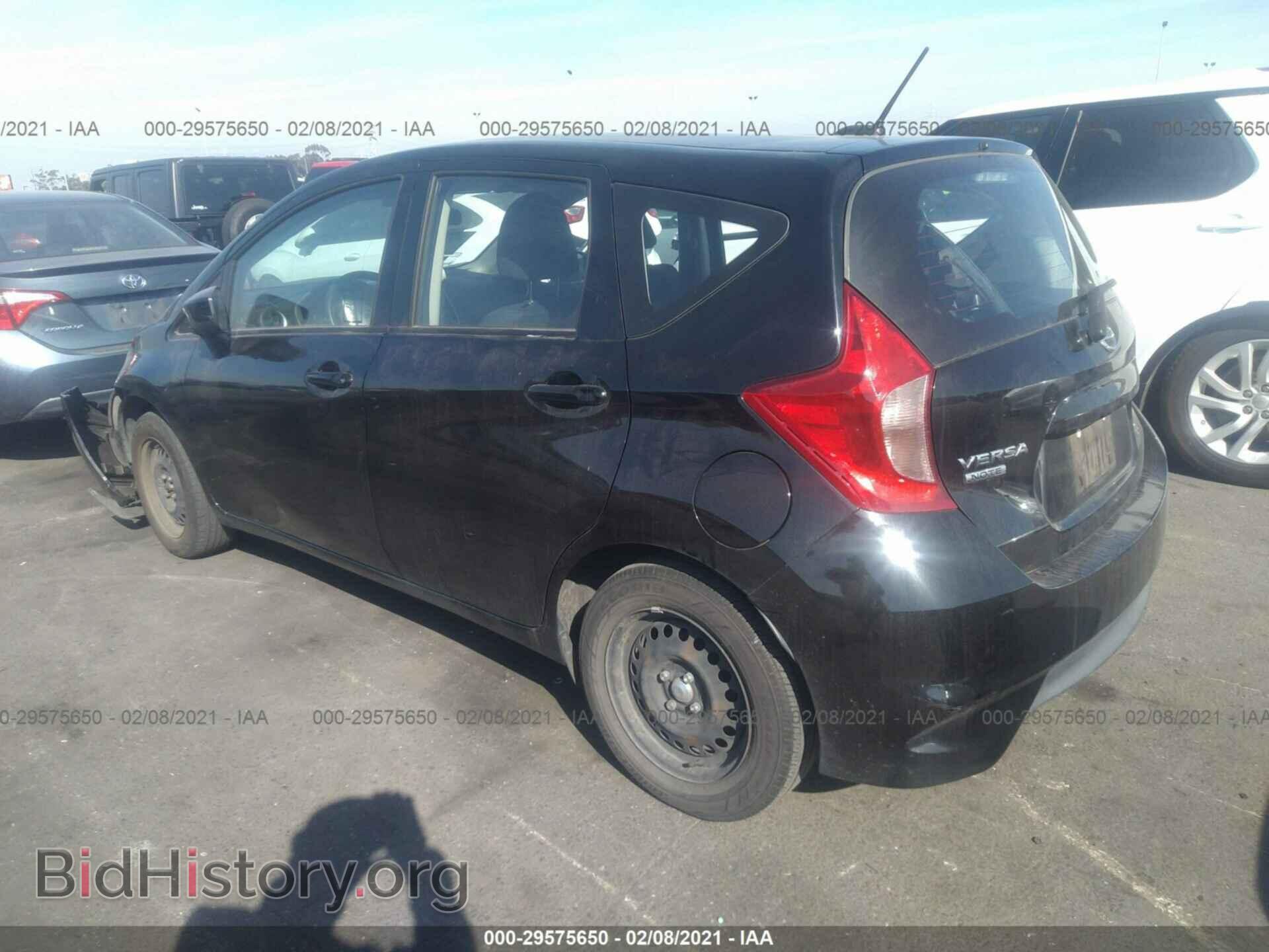 2017 NISSAN VERSA NOTE - VIN: 3N1CE2CP4HL375376 - Фото 3