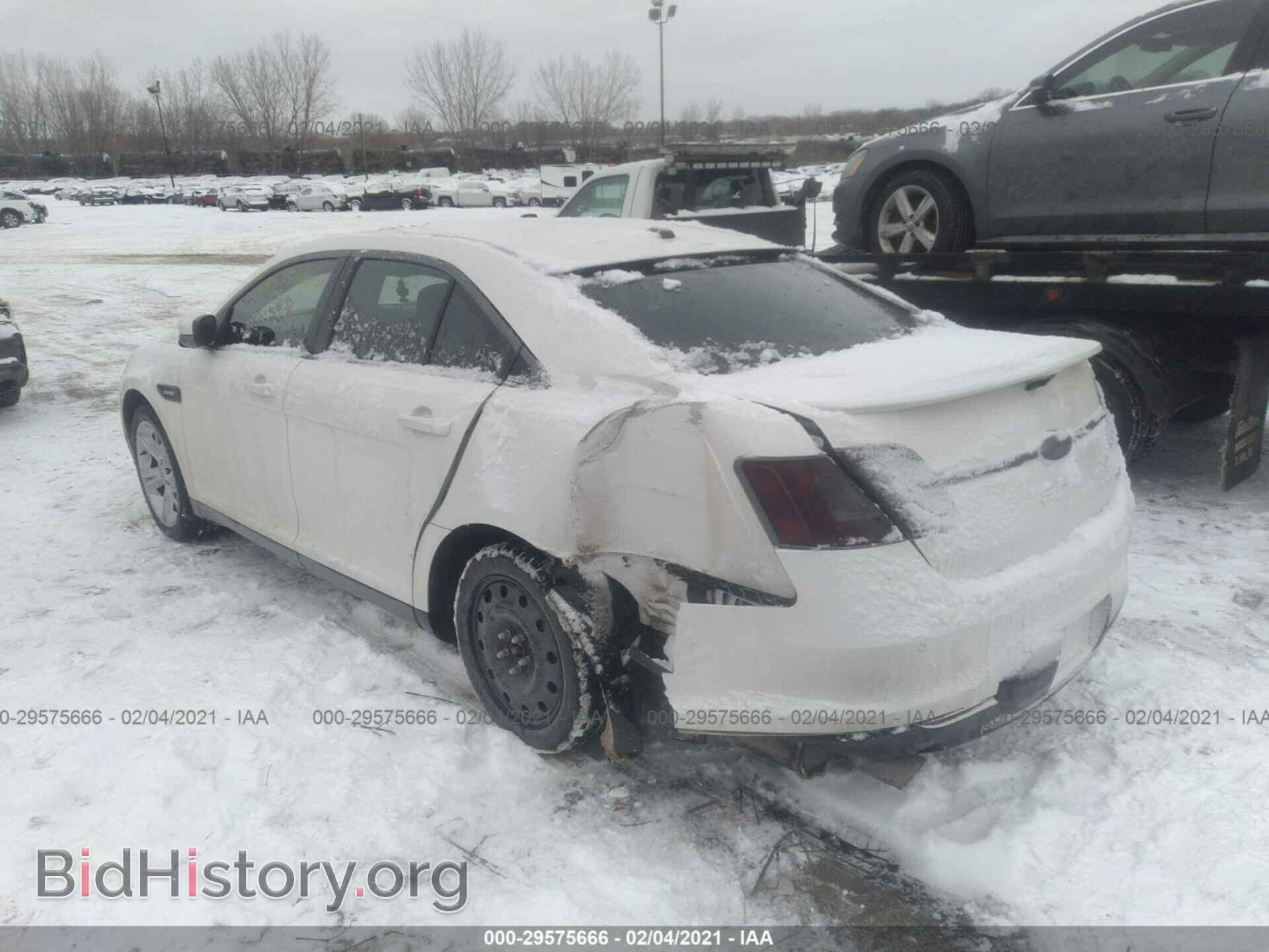 2012 FORD TAURUS - VIN: 1FAHP2KTXCG106653 - Фото 3