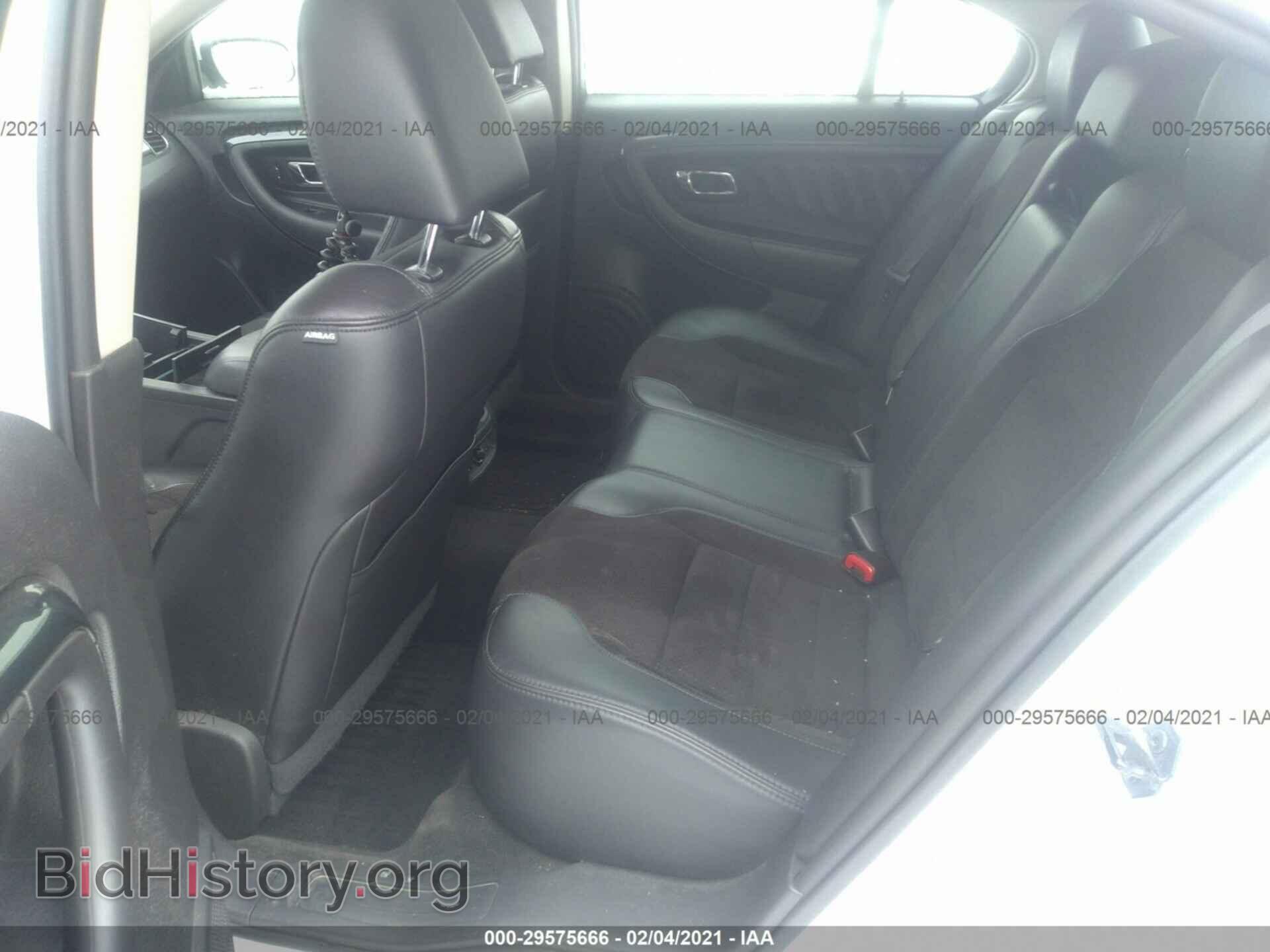 2012 FORD TAURUS - VIN: 1FAHP2KTXCG106653 - Фото 8