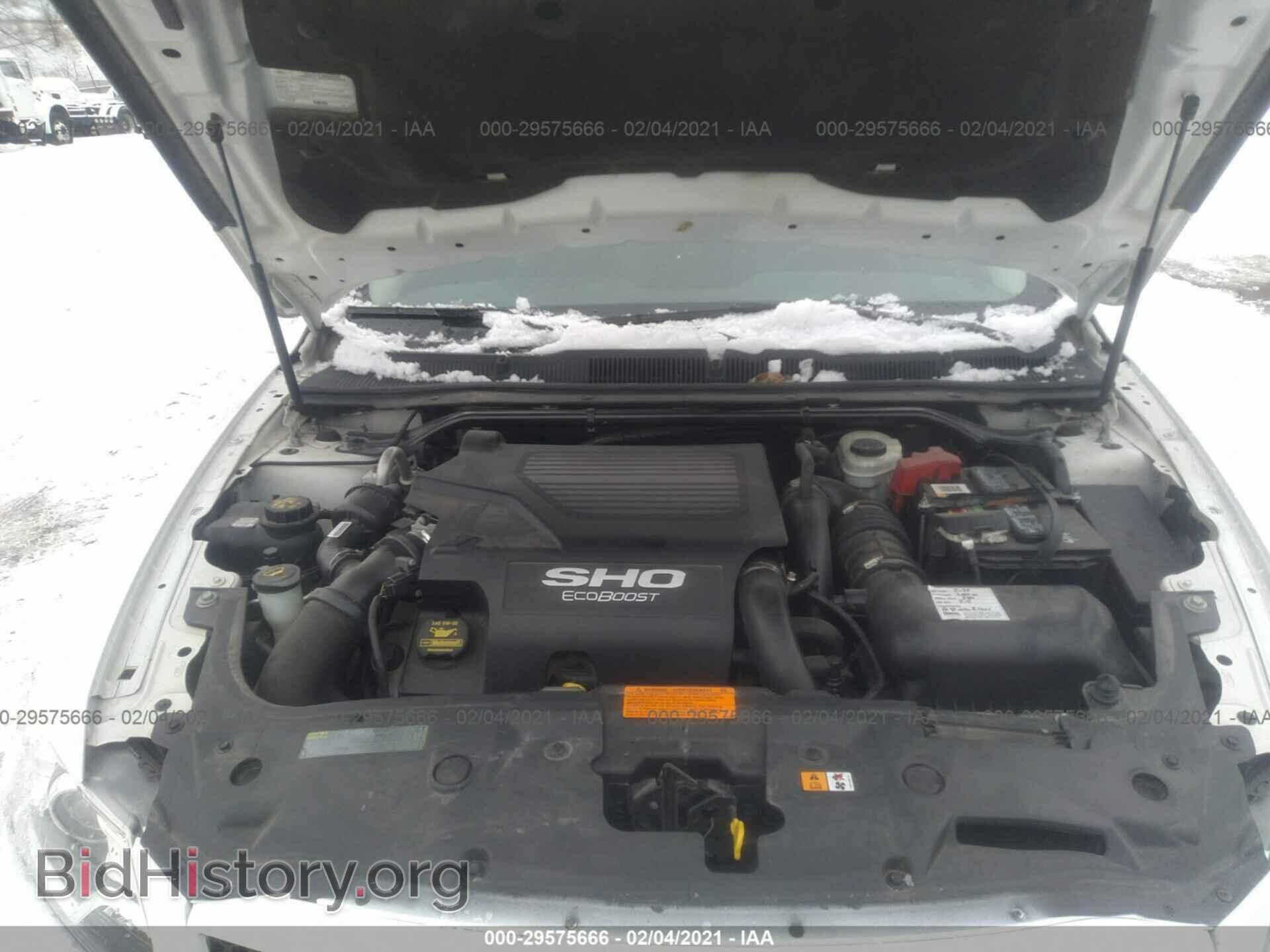 2012 FORD TAURUS - VIN: 1FAHP2KTXCG106653 - Фото 10