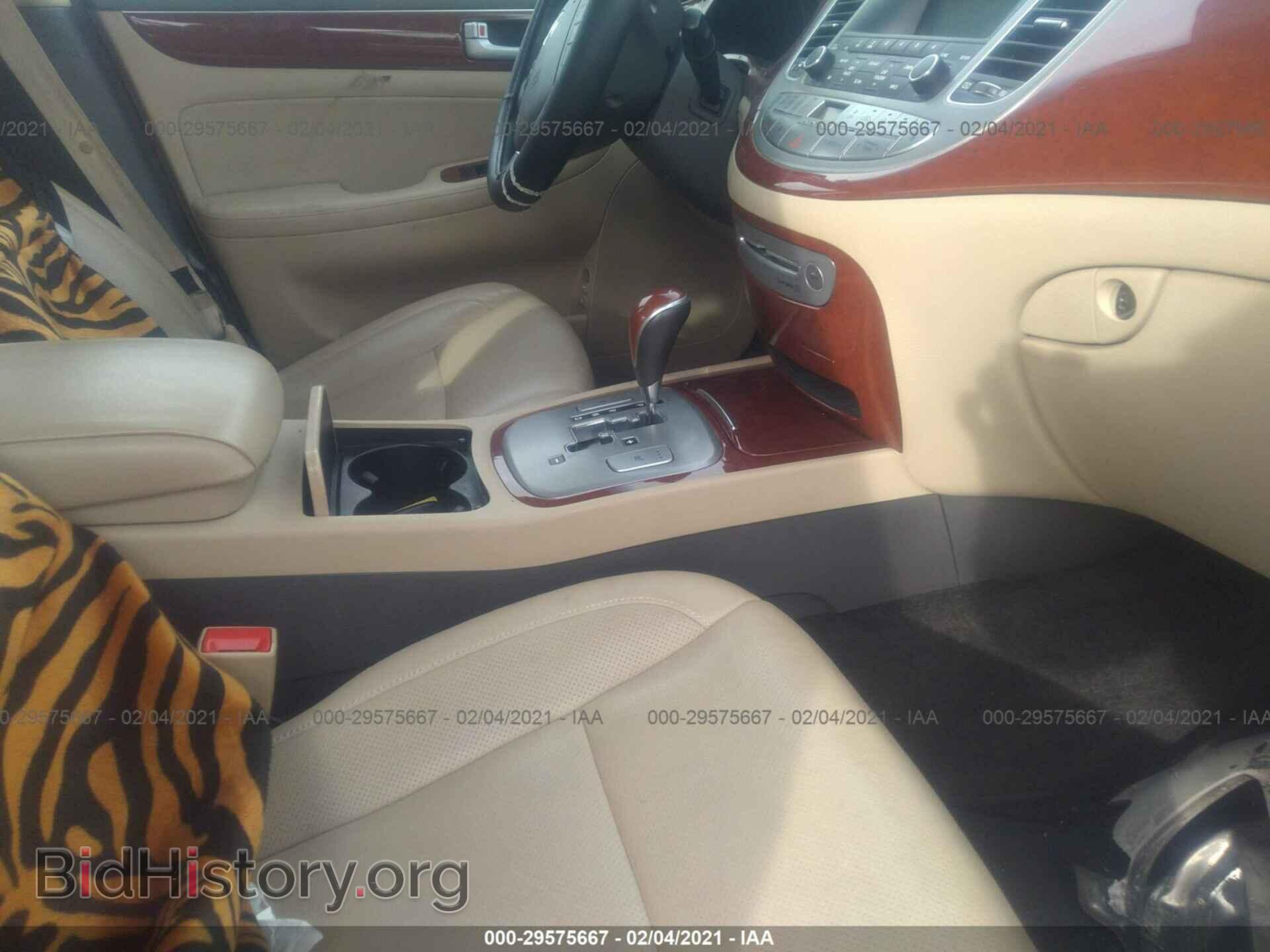 2013 HYUNDAI GENESIS - VIN: KMHGC4DD8DU222077 - Фото 5