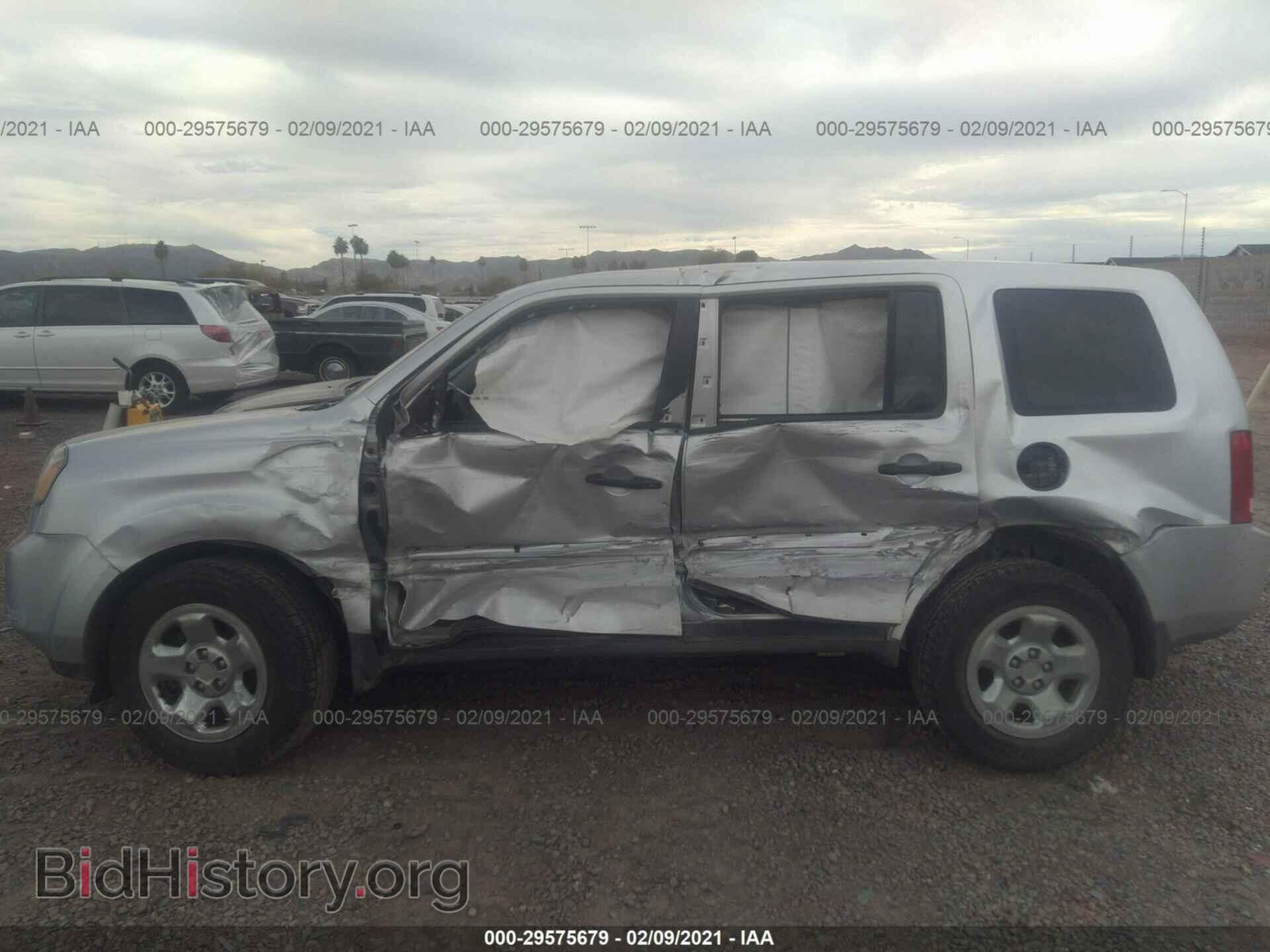 2011 HONDA PILOT - VIN: 5FNYF3H28BB043613 - Фото 6