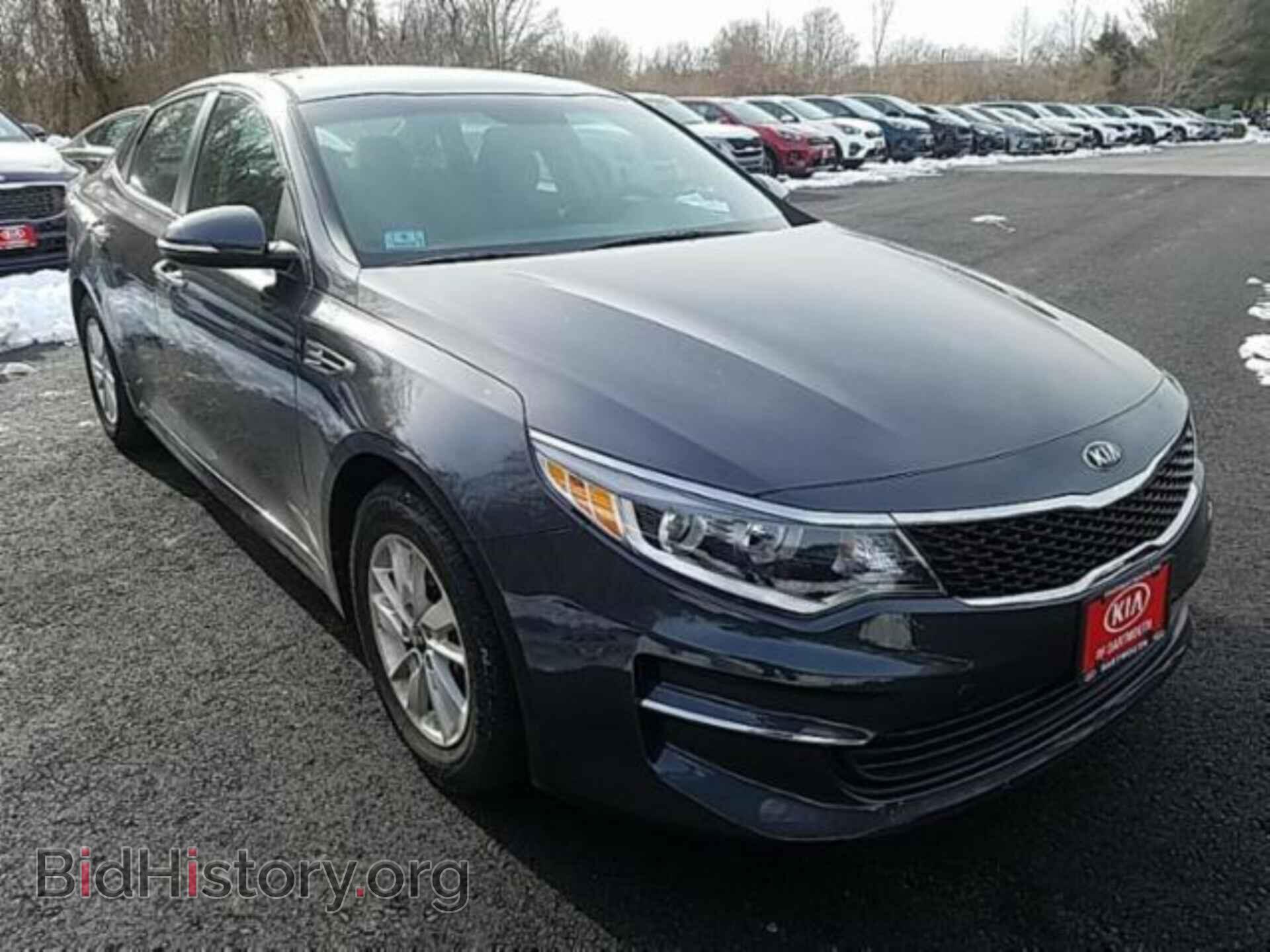 Фотография KNAGT4L37J5234284 - KIA OPTIMA 2018