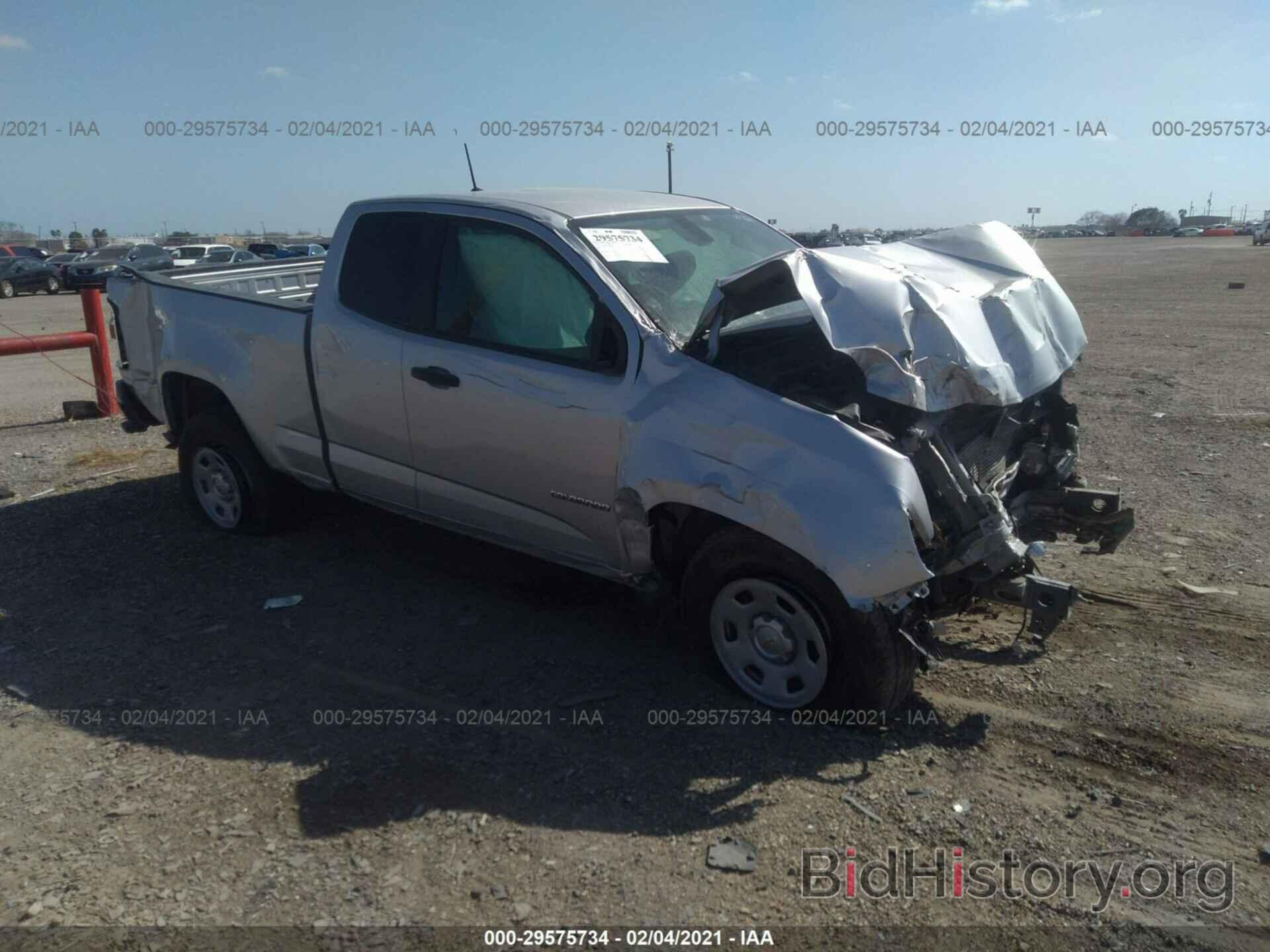 Фотография 1GCHSBEN1H1266548 - CHEVROLET COLORADO 2017