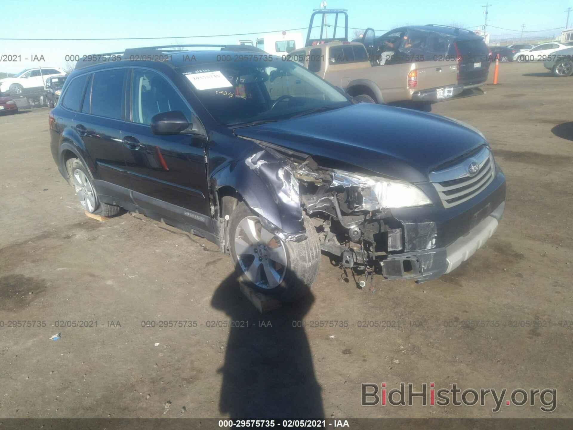 Photo 4S4BRBLC5C3275233 - SUBARU OUTBACK 2012