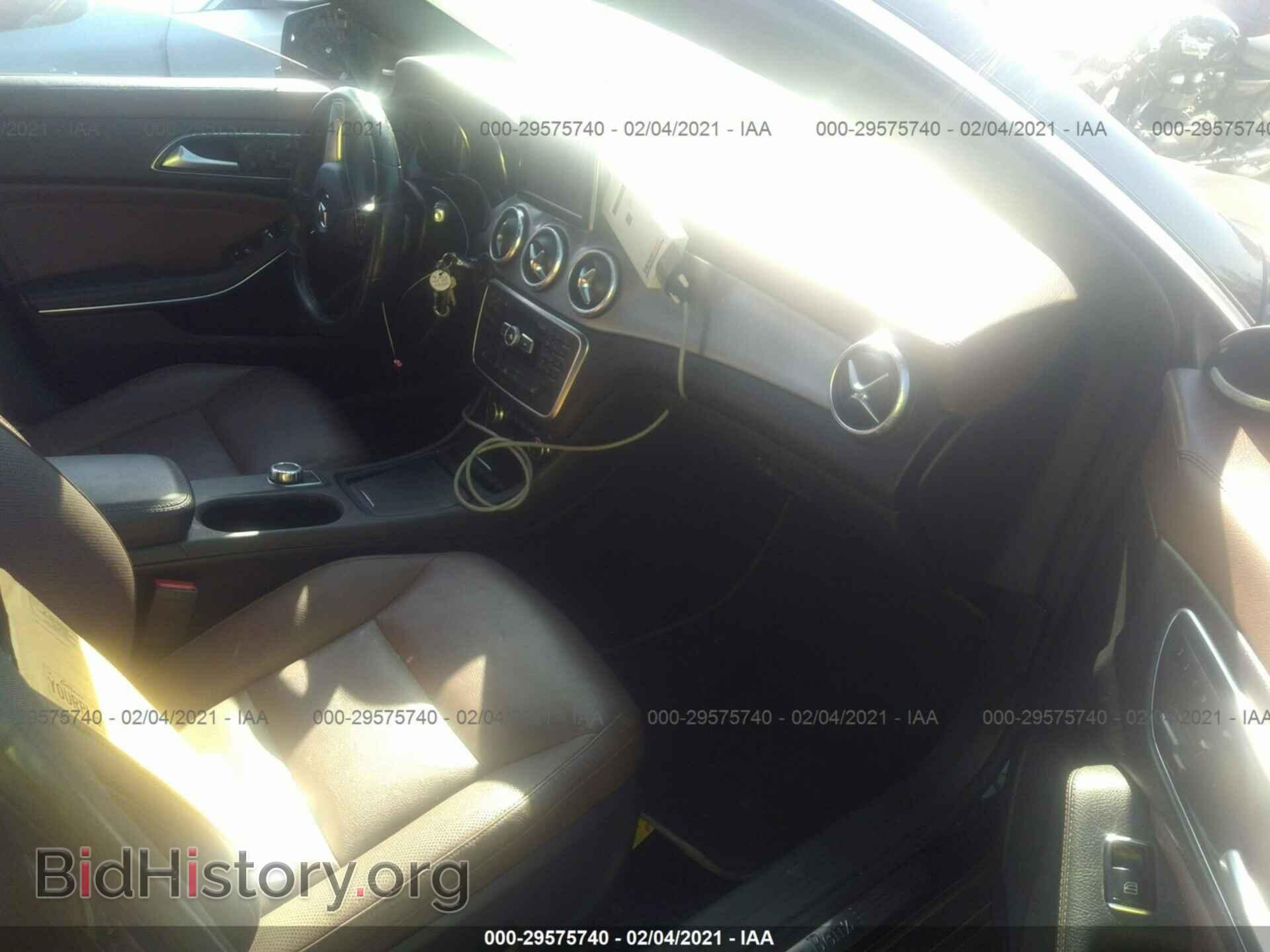 2014 MERCEDES-BENZ CLA-CLASS - VIN: WDDSJ4EB4EN104143 - Фото 5