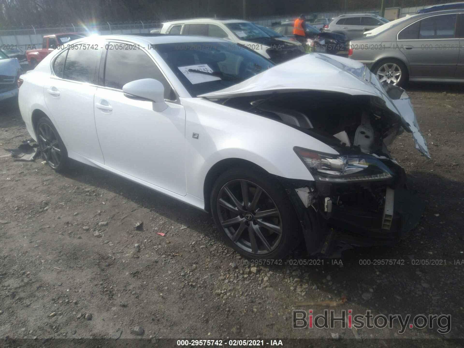 Photo JTHBE1BL5E5036363 - LEXUS GS 350 2014