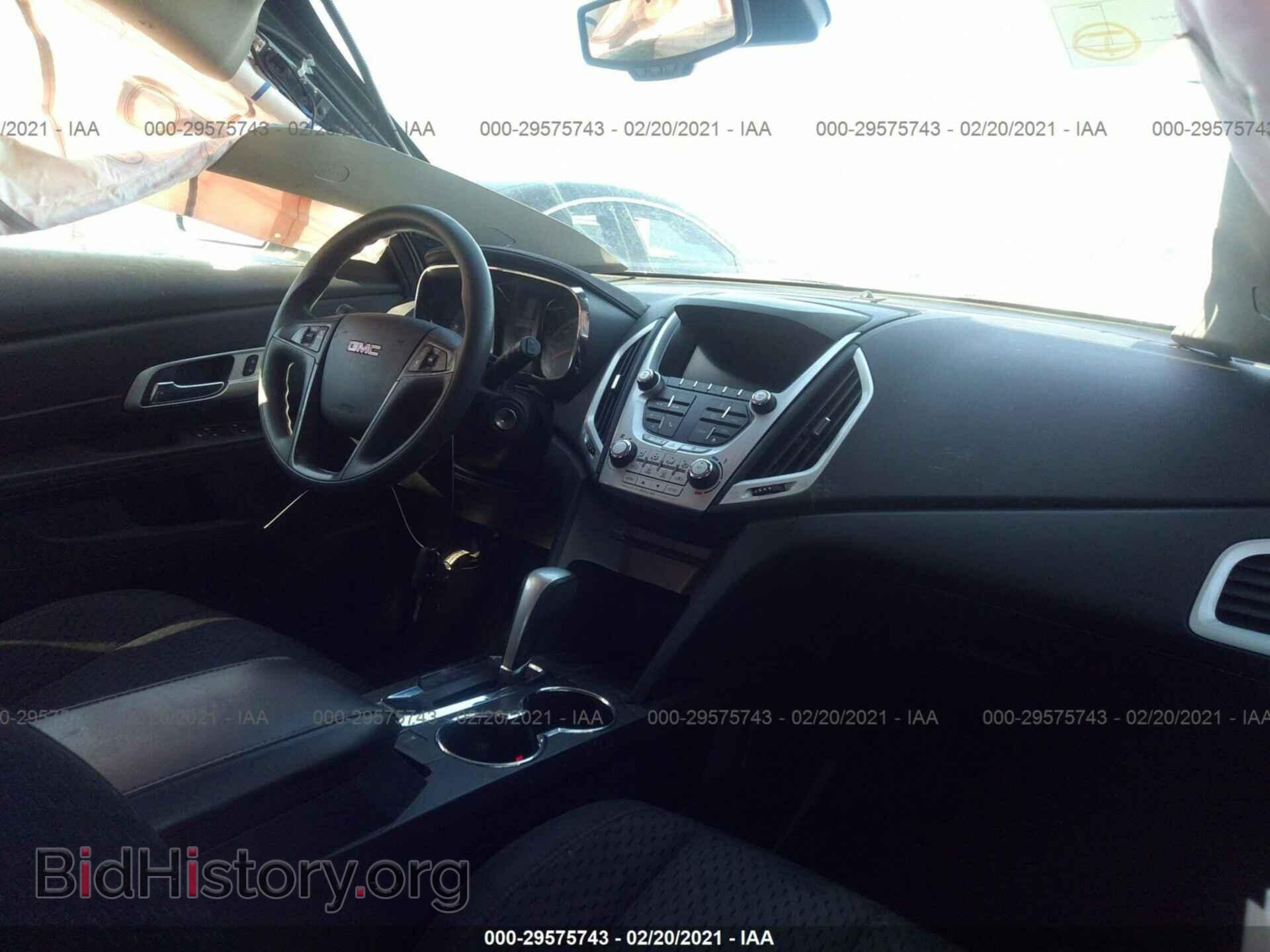 2015 GMC TERRAIN - VIN: 2GKALMEK7F6149460 - Фото 5