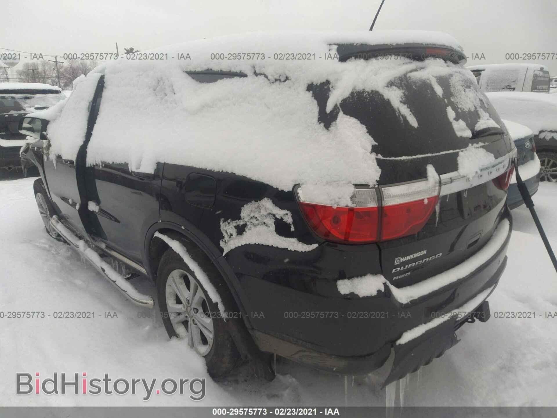 2012 DODGE DURANGO - VIN: 1C4RDJDG7CC336918 - Фото 3