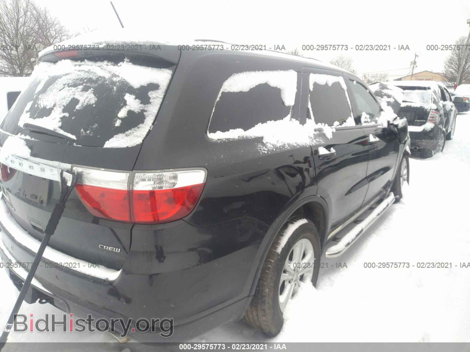 2012 DODGE DURANGO - VIN: 1C4RDJDG7CC336918 - Фото 4