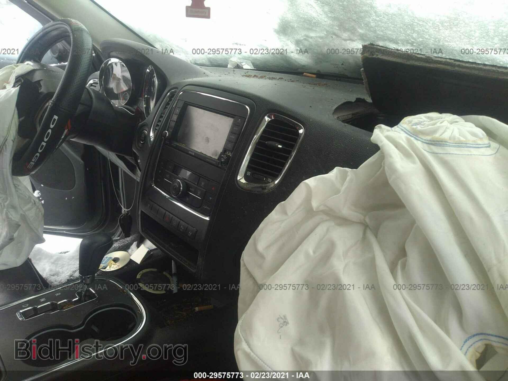 2012 DODGE DURANGO - VIN: 1C4RDJDG7CC336918 - Фото 5