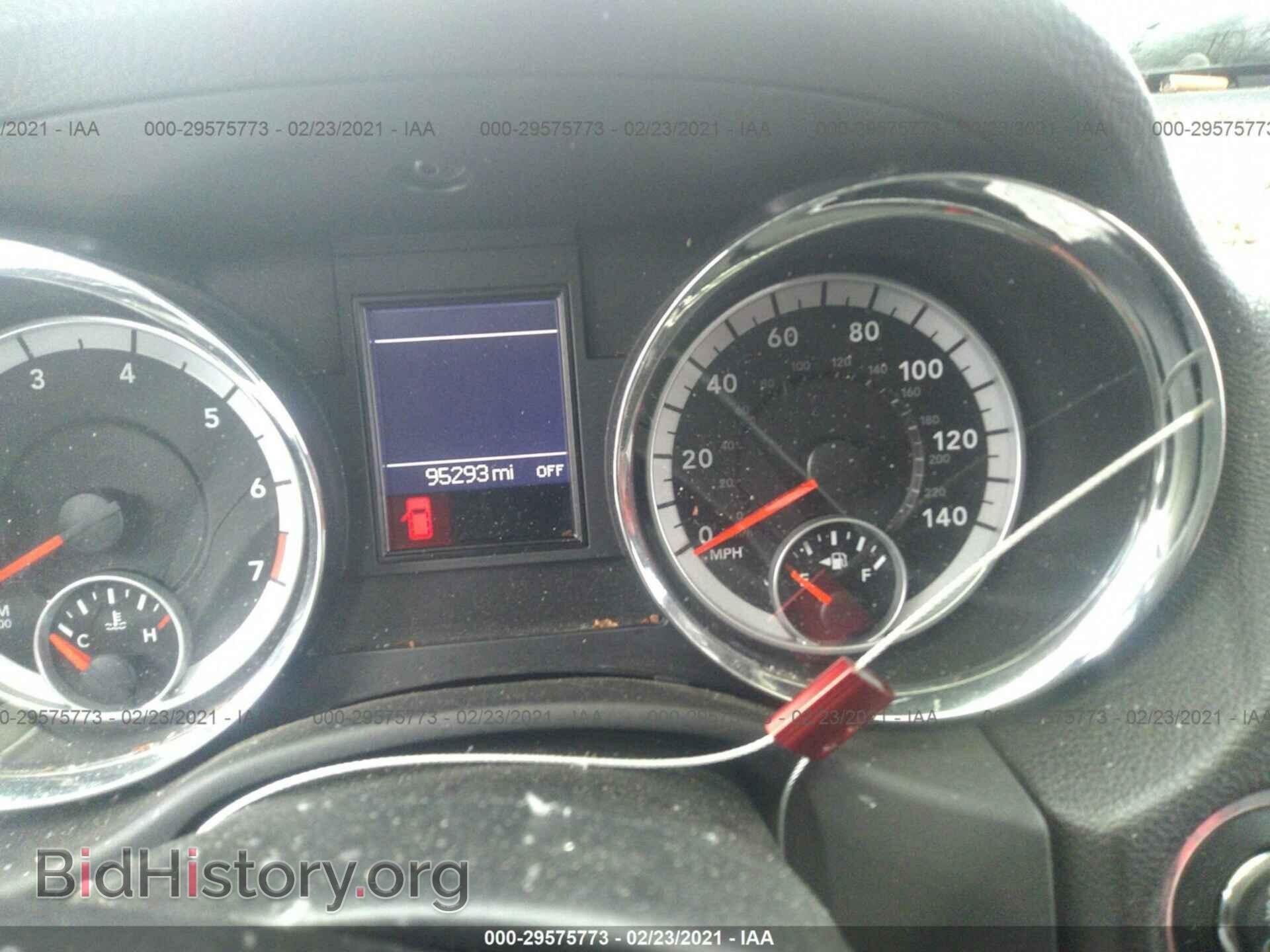 2012 DODGE DURANGO - VIN: 1C4RDJDG7CC336918 - Фото 7