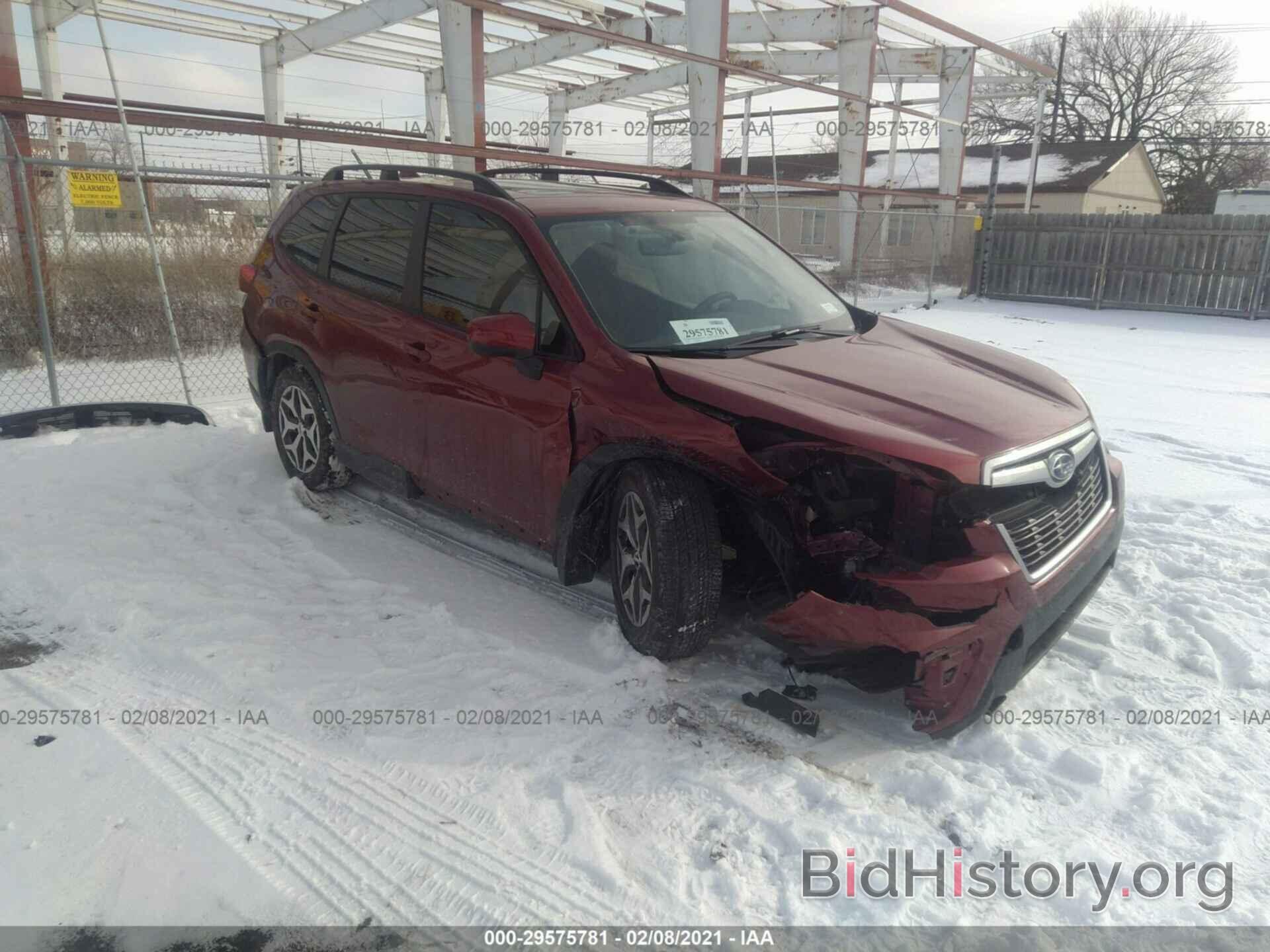 Photo JF2SKAJC1LH537288 - SUBARU FORESTER 2020