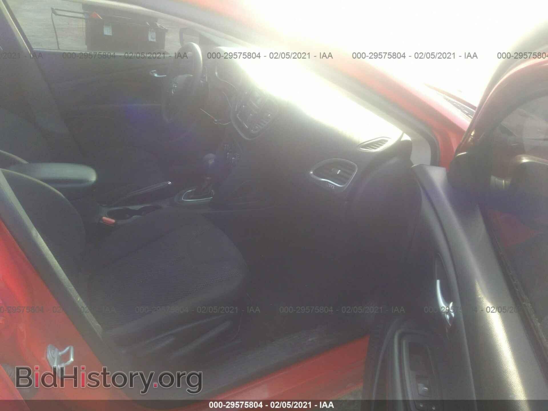 2016 DODGE DART - VIN: 1C3CDFAA5GD752635 - Фото 5