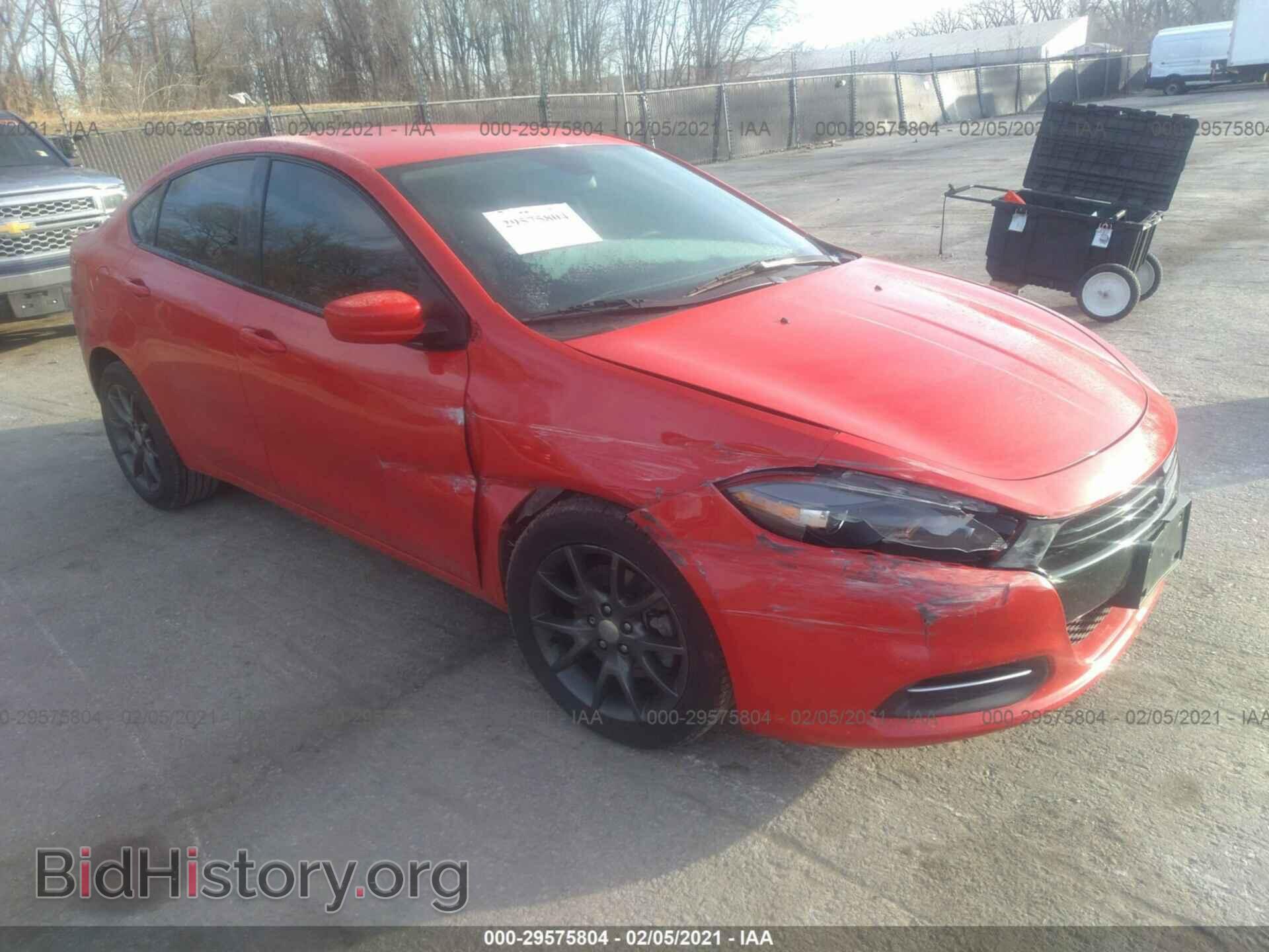 2016 DODGE DART - VIN: 1C3CDFAA5GD752635 - Фото 6