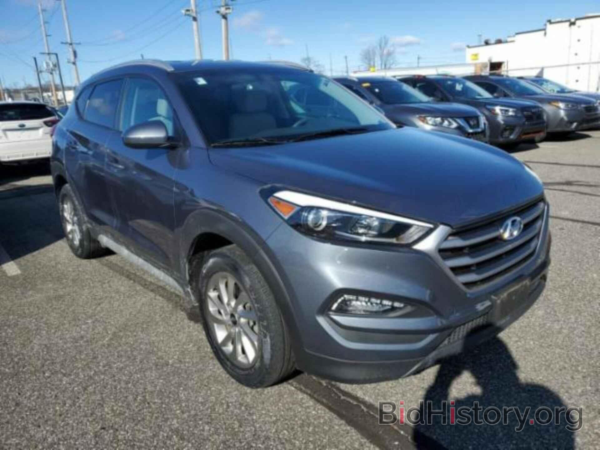 Photo KM8J3CA41HU536454 - HYUNDAI TUCSON 2017